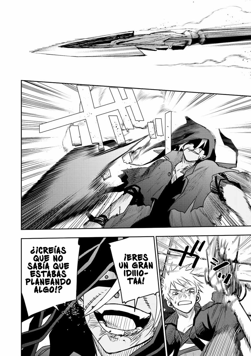 Un mago de la corte, que se centraba en la magia de apoyo porque sus aliados eran demasiado débiles, aspira a convertirse en el más fuerte tras ser expulsado Capitulo 37: Genio del combate página 11