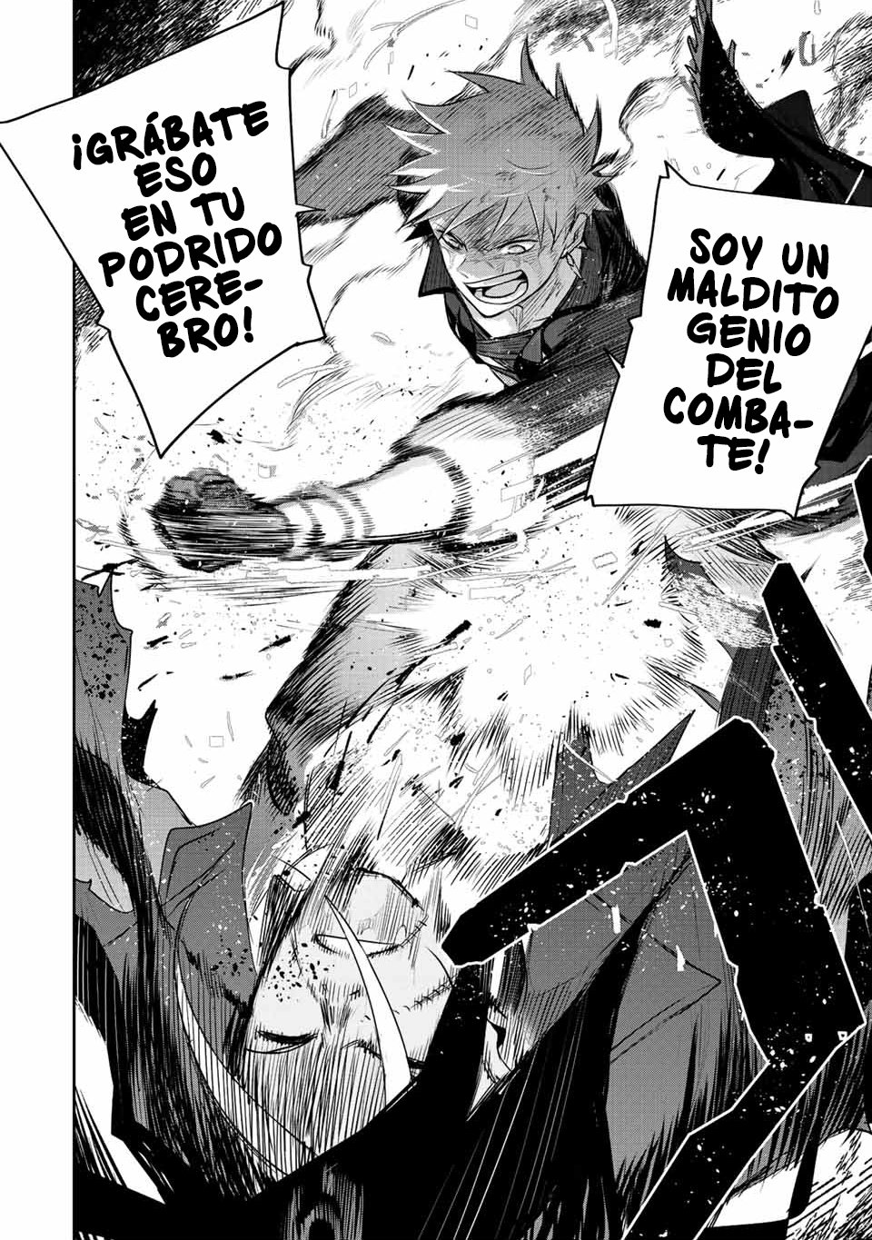 Un mago de la corte, que se centraba en la magia de apoyo porque sus aliados eran demasiado débiles, aspira a convertirse en el más fuerte tras ser expulsado Capitulo 37: Genio del combate página 15