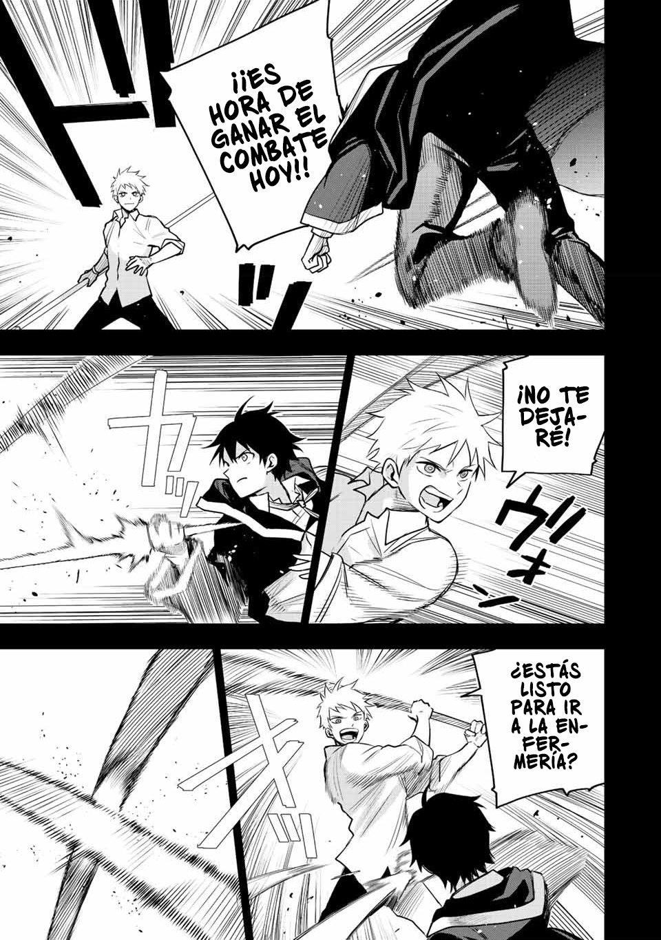 Un mago de la corte, que se centraba en la magia de apoyo porque sus aliados eran demasiado débiles, aspira a convertirse en el más fuerte tras ser expulsado Capitulo 37: Genio del combate página 4