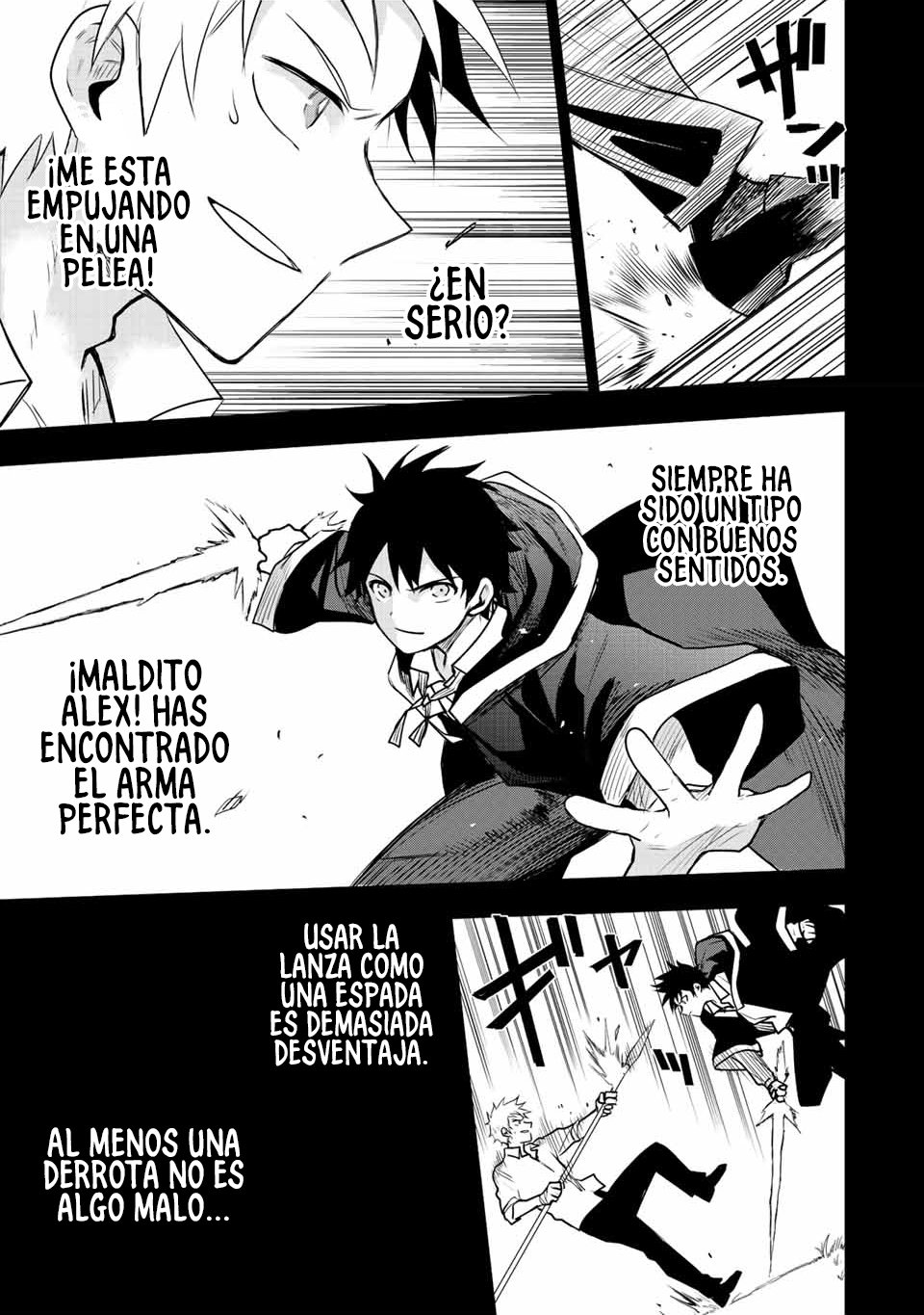Un mago de la corte, que se centraba en la magia de apoyo porque sus aliados eran demasiado débiles, aspira a convertirse en el más fuerte tras ser expulsado Capitulo 37: Genio del combate página 6