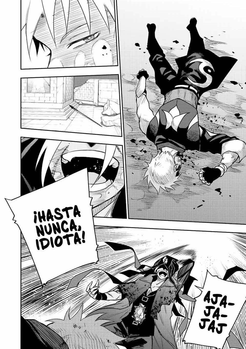 Un mago de la corte, que se centraba en la magia de apoyo porque sus aliados eran demasiado débiles, aspira a convertirse en el más fuerte tras ser expulsado Capitulo 37: Genio del combate página 9