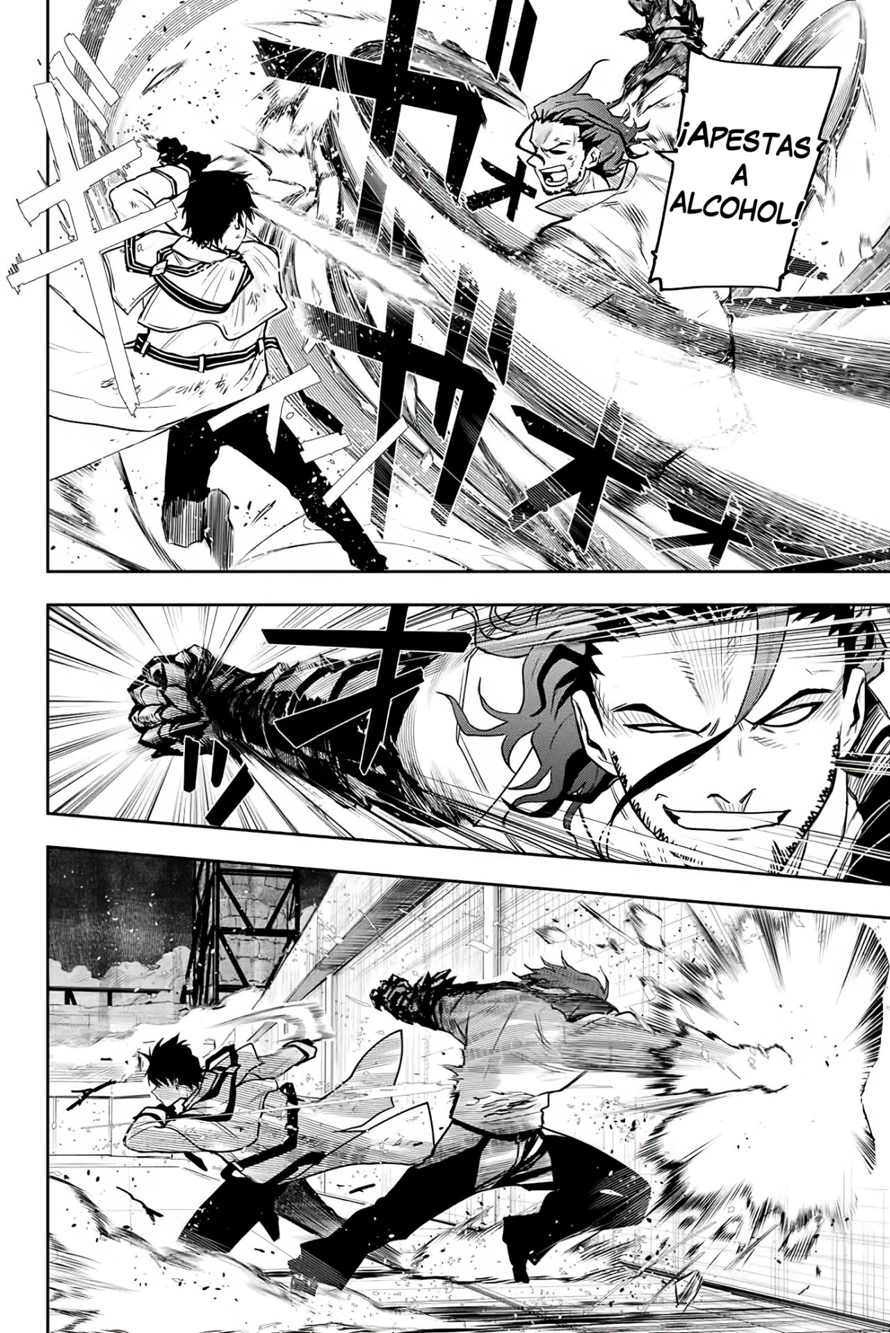 Un mago de la corte, que se centraba en la magia de apoyo porque sus aliados eran demasiado débiles, aspira a convertirse en el más fuerte tras ser expulsado Capitulo 4: Dragneel página 11