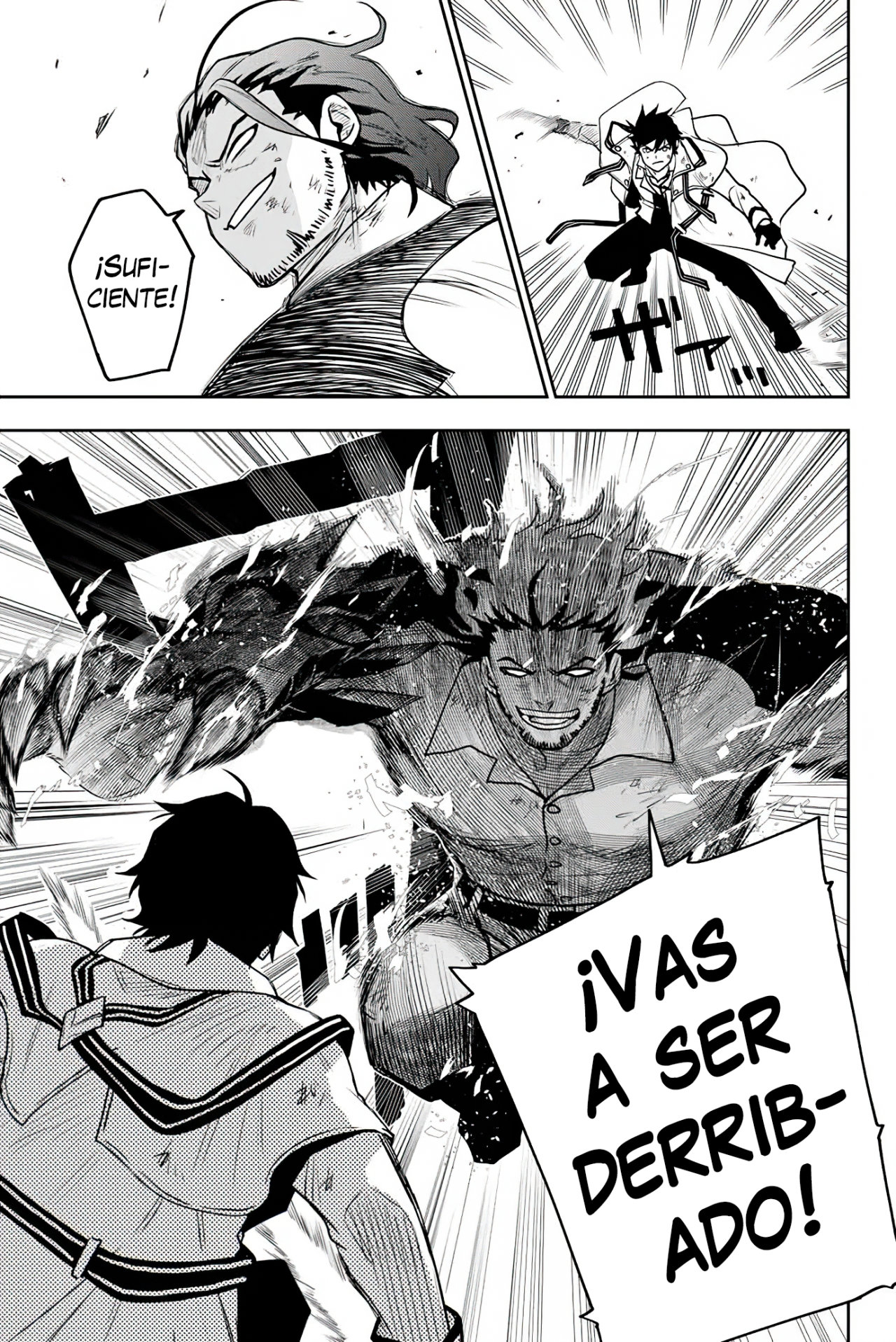 Un mago de la corte, que se centraba en la magia de apoyo porque sus aliados eran demasiado débiles, aspira a convertirse en el más fuerte tras ser expulsado Capitulo 4: Dragneel página 12