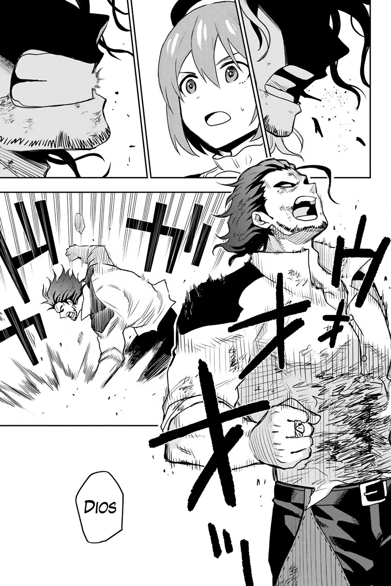 Un mago de la corte, que se centraba en la magia de apoyo porque sus aliados eran demasiado débiles, aspira a convertirse en el más fuerte tras ser expulsado Capitulo 4: Dragneel página 16