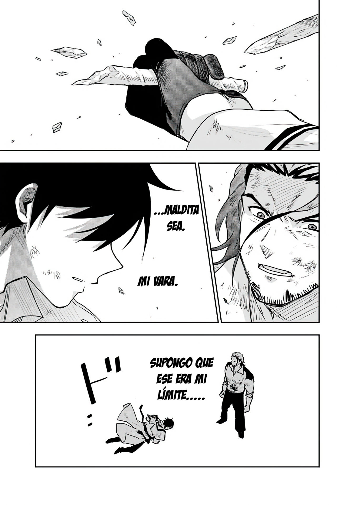 Un mago de la corte, que se centraba en la magia de apoyo porque sus aliados eran demasiado débiles, aspira a convertirse en el más fuerte tras ser expulsado Capitulo 4: Dragneel página 18