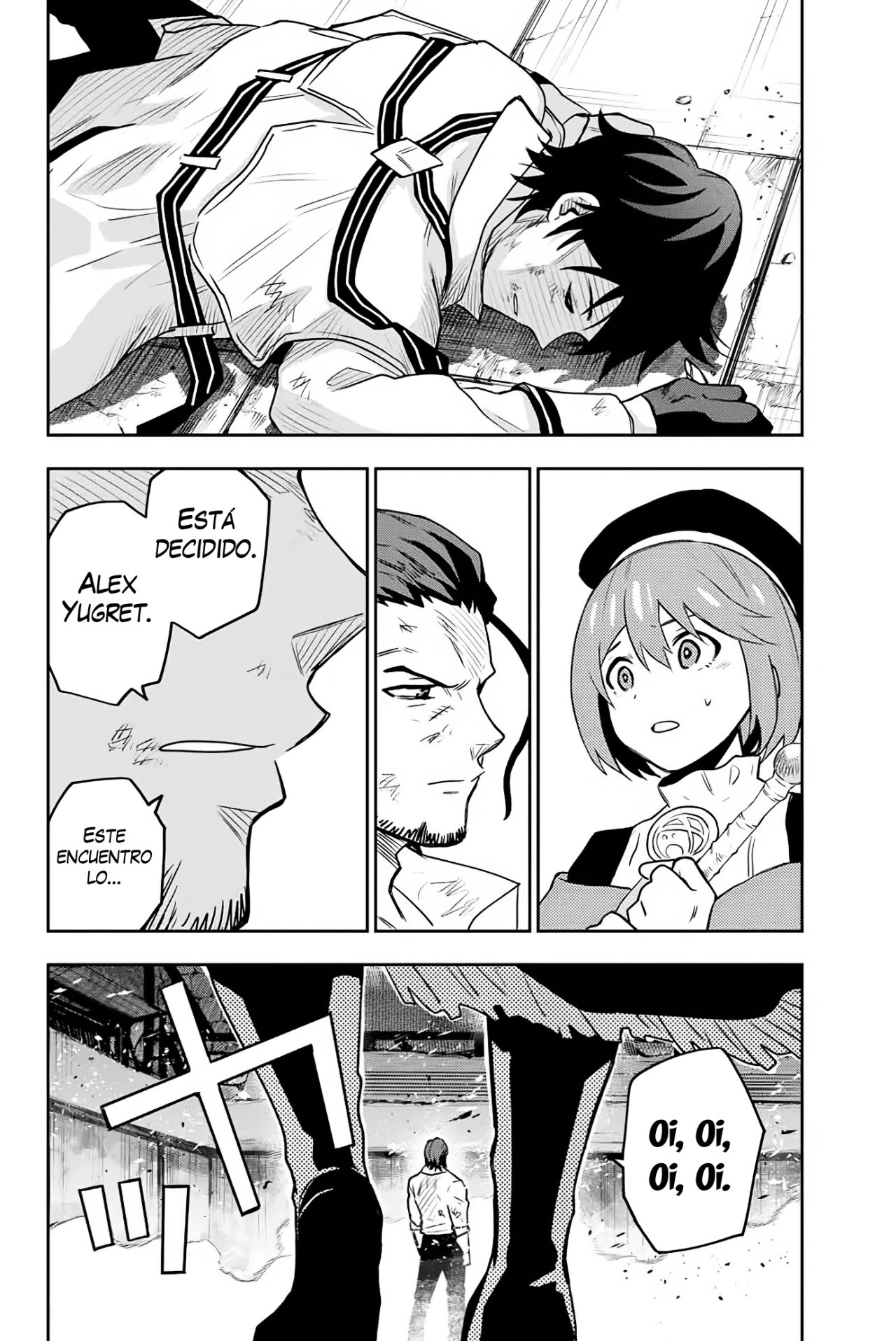 Un mago de la corte, que se centraba en la magia de apoyo porque sus aliados eran demasiado débiles, aspira a convertirse en el más fuerte tras ser expulsado Capitulo 4: Dragneel página 19