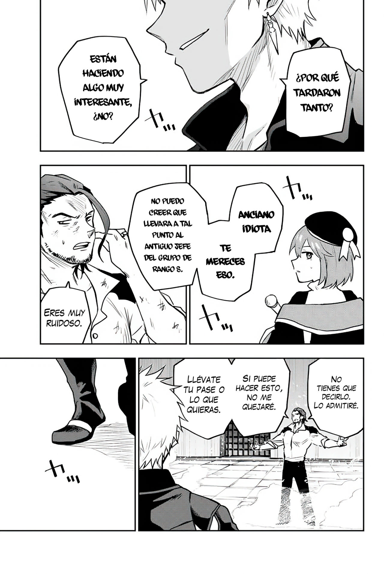 Un mago de la corte, que se centraba en la magia de apoyo porque sus aliados eran demasiado débiles, aspira a convertirse en el más fuerte tras ser expulsado Capitulo 4: Dragneel página 20