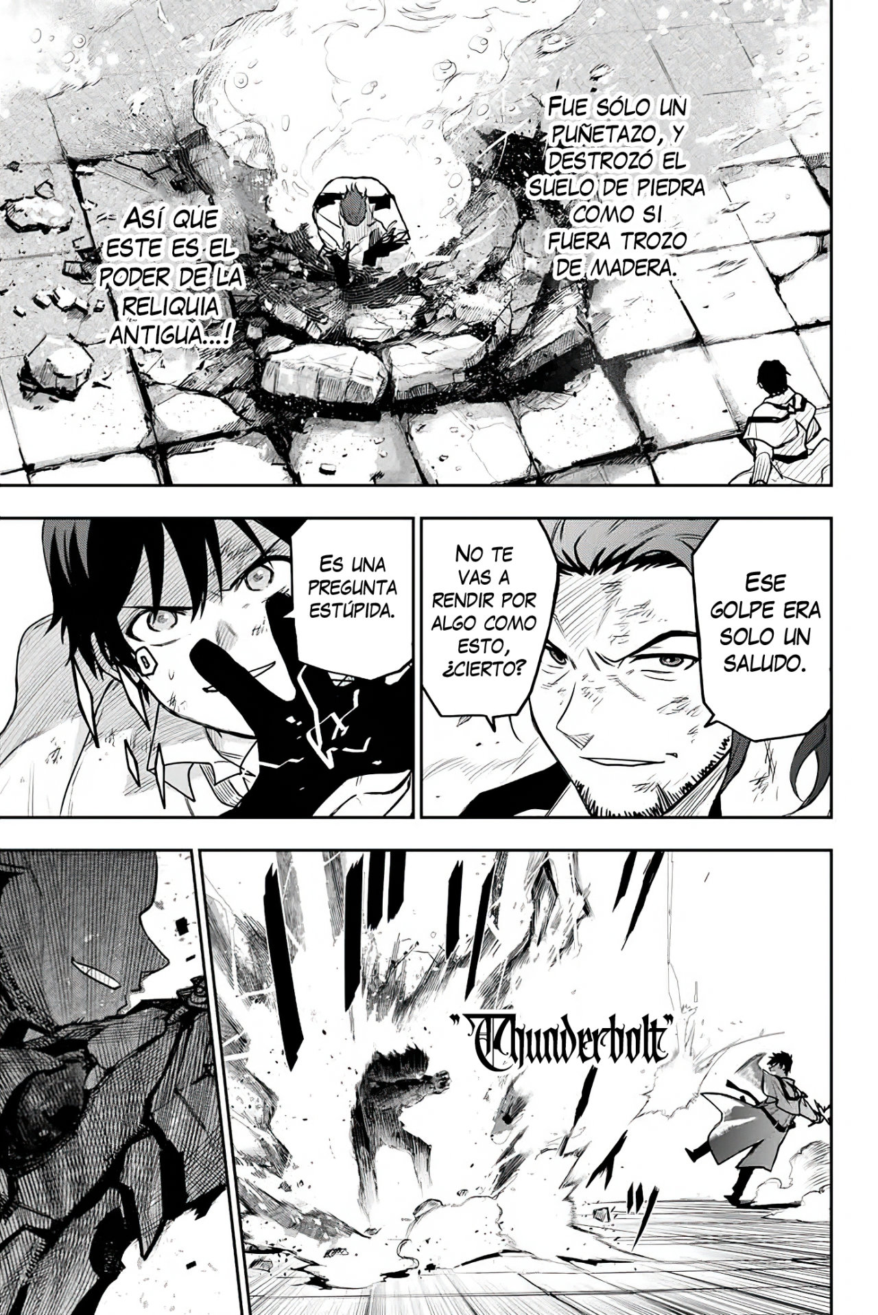 Un mago de la corte, que se centraba en la magia de apoyo porque sus aliados eran demasiado débiles, aspira a convertirse en el más fuerte tras ser expulsado Capitulo 4: Dragneel página 4