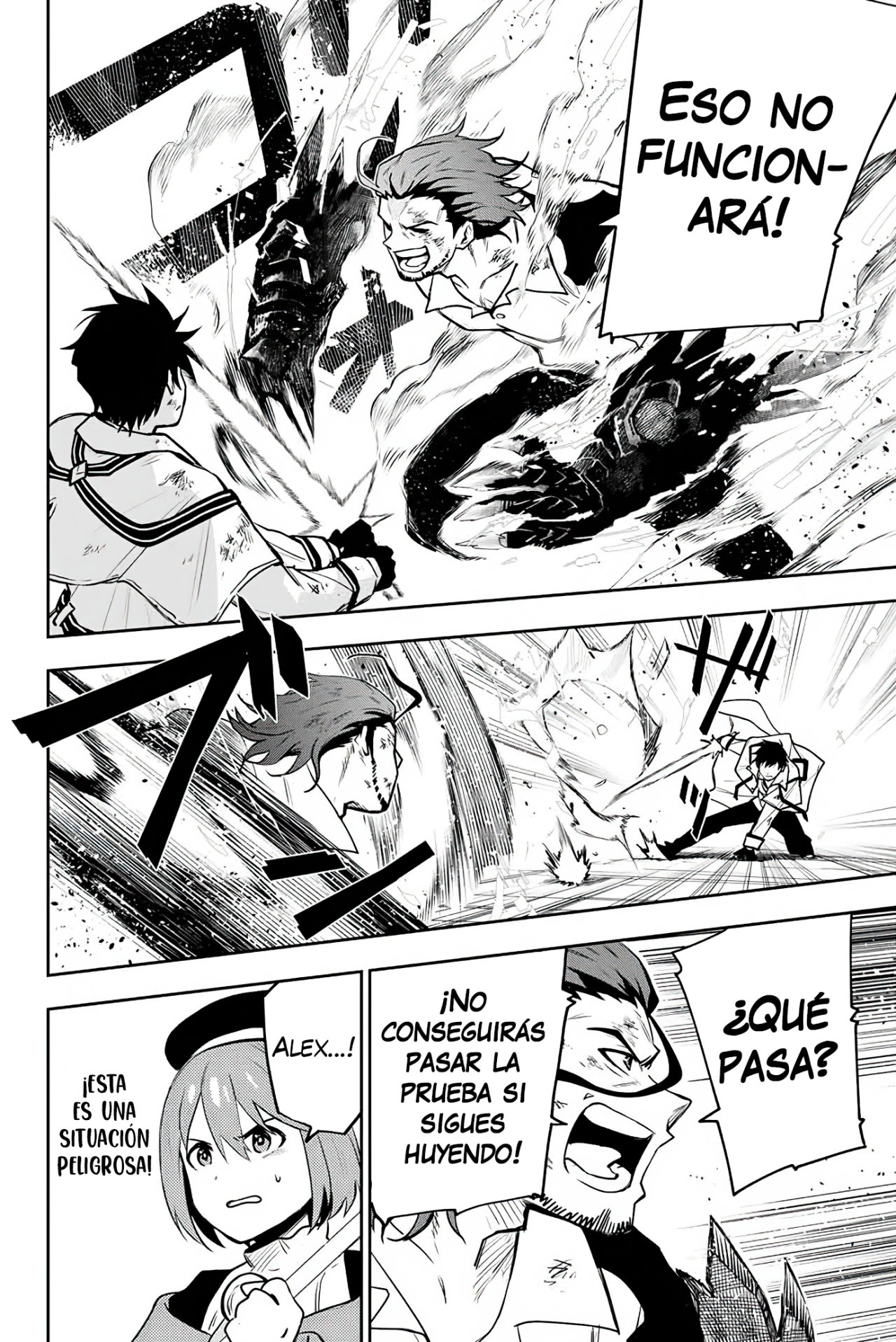 Un mago de la corte, que se centraba en la magia de apoyo porque sus aliados eran demasiado débiles, aspira a convertirse en el más fuerte tras ser expulsado Capitulo 4: Dragneel página 5