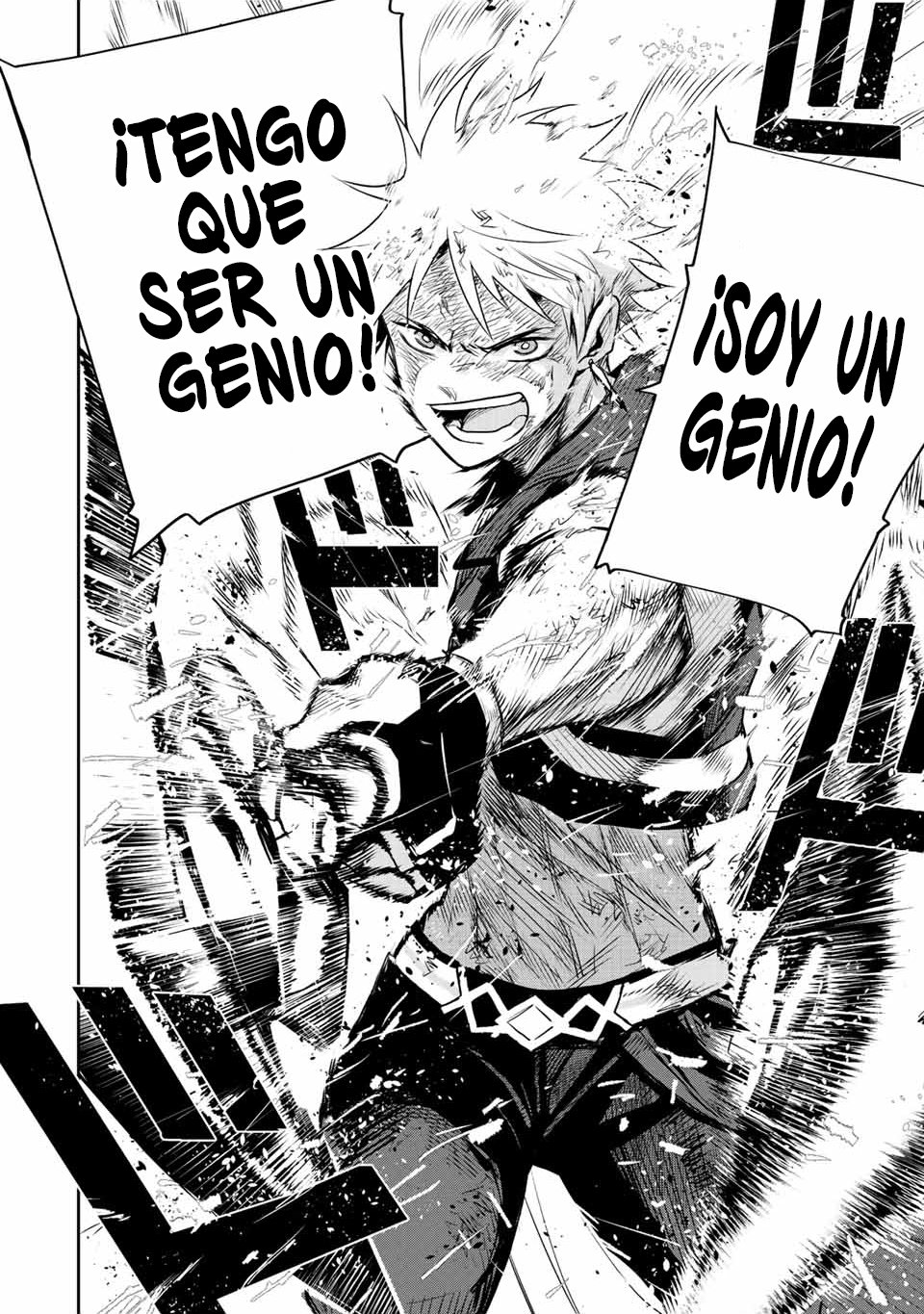 Un mago de la corte, que se centraba en la magia de apoyo porque sus aliados eran demasiado débiles, aspira a convertirse en el más fuerte tras ser expulsado Capitulo 40: El deber del genio página 15