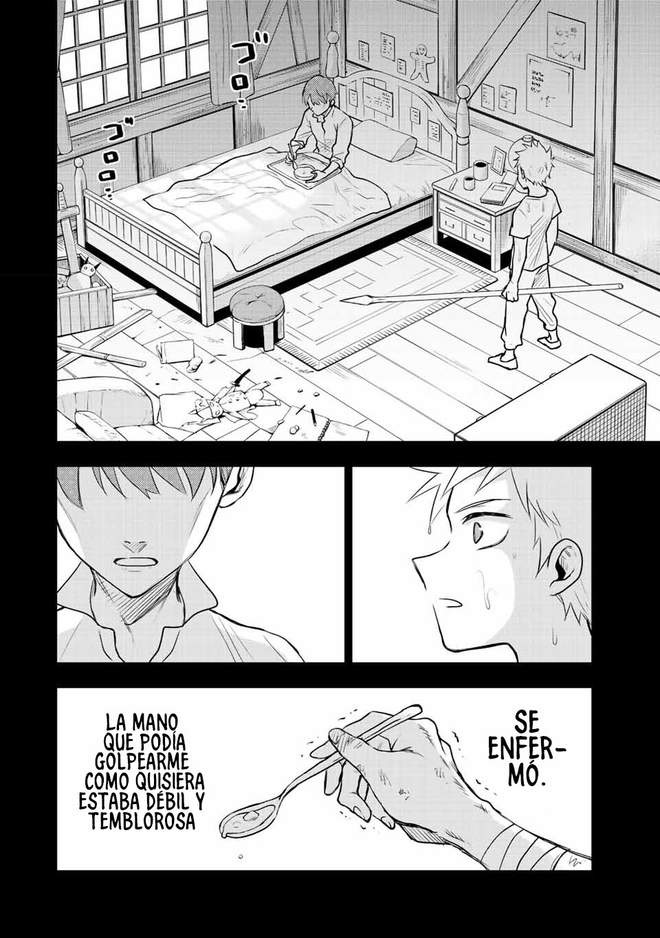 Un mago de la corte, que se centraba en la magia de apoyo porque sus aliados eran demasiado débiles, aspira a convertirse en el más fuerte tras ser expulsado Capitulo 40: El deber del genio página 5