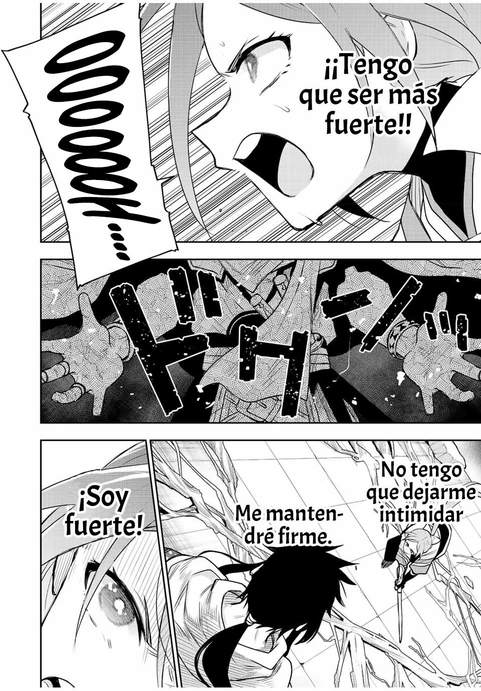 Un mago de la corte, que se centraba en la magia de apoyo porque sus aliados eran demasiado débiles, aspira a convertirse en el más fuerte tras ser expulsado Capitulo 43 página 6