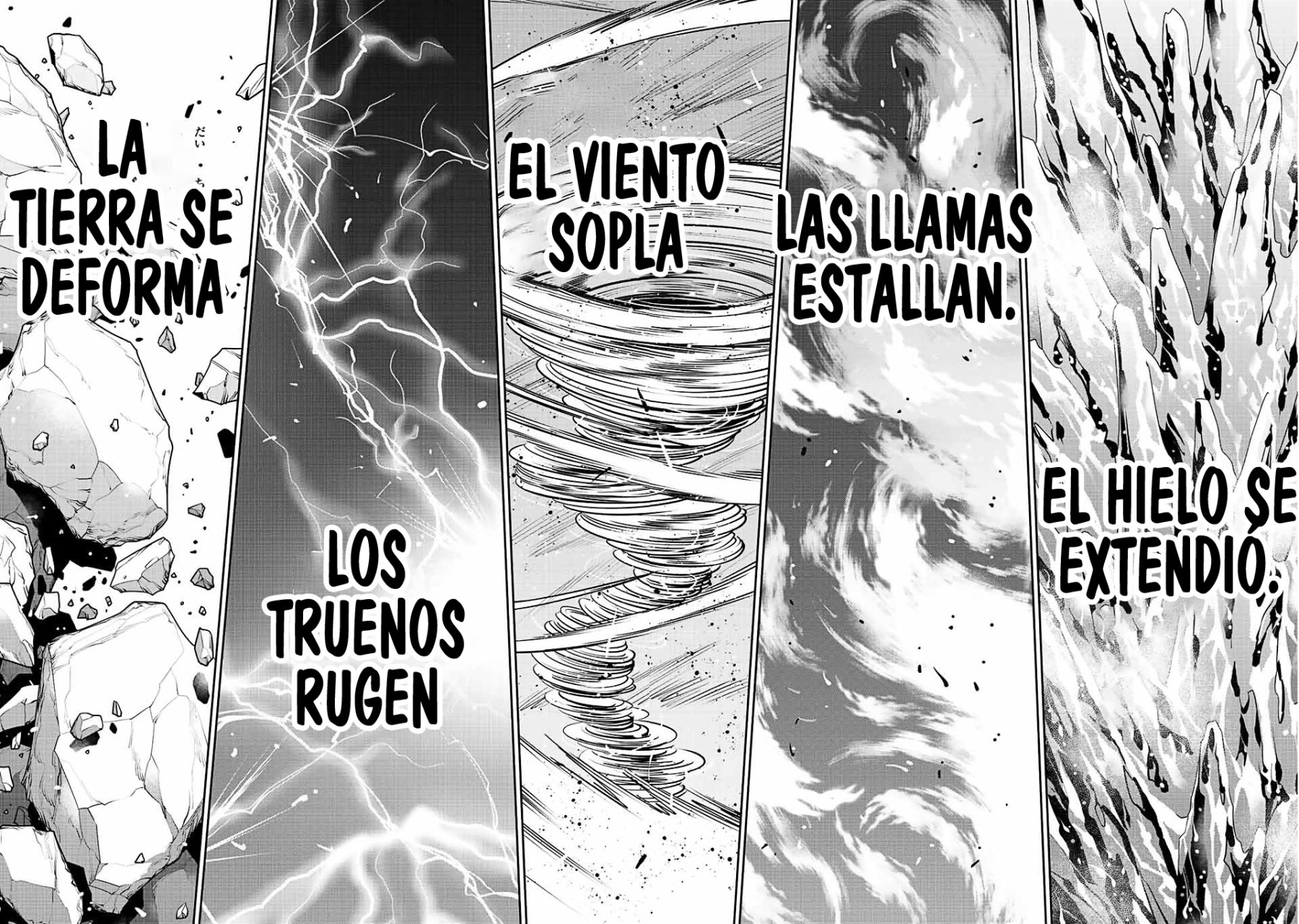 Un mago de la corte, que se centraba en la magia de apoyo porque sus aliados eran demasiado débiles, aspira a convertirse en el más fuerte tras ser expulsado Capitulo 45: Limit Break página 13