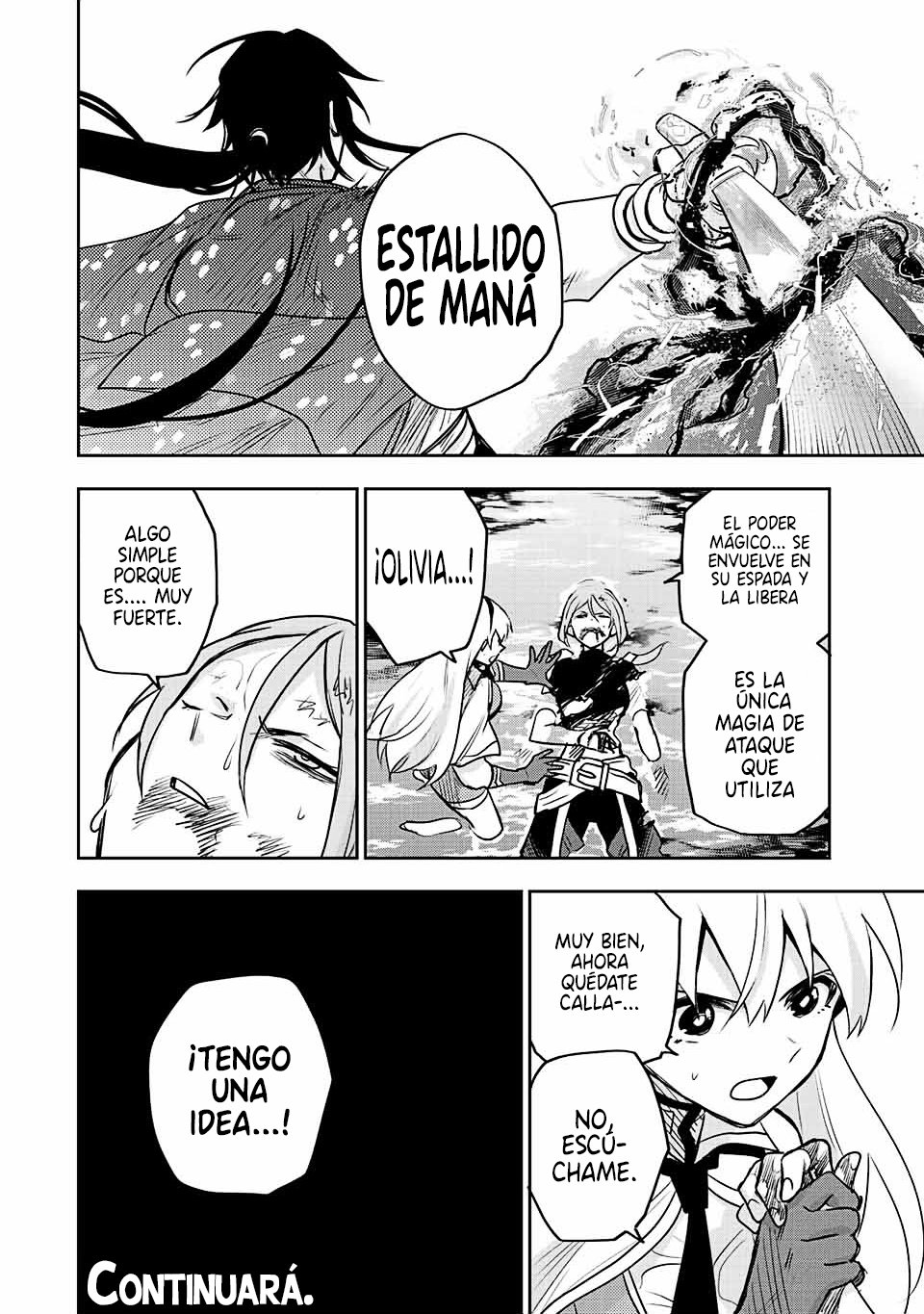 Un mago de la corte, que se centraba en la magia de apoyo porque sus aliados eran demasiado débiles, aspira a convertirse en el más fuerte tras ser expulsado Capitulo 46: Poder del núcleo página 20