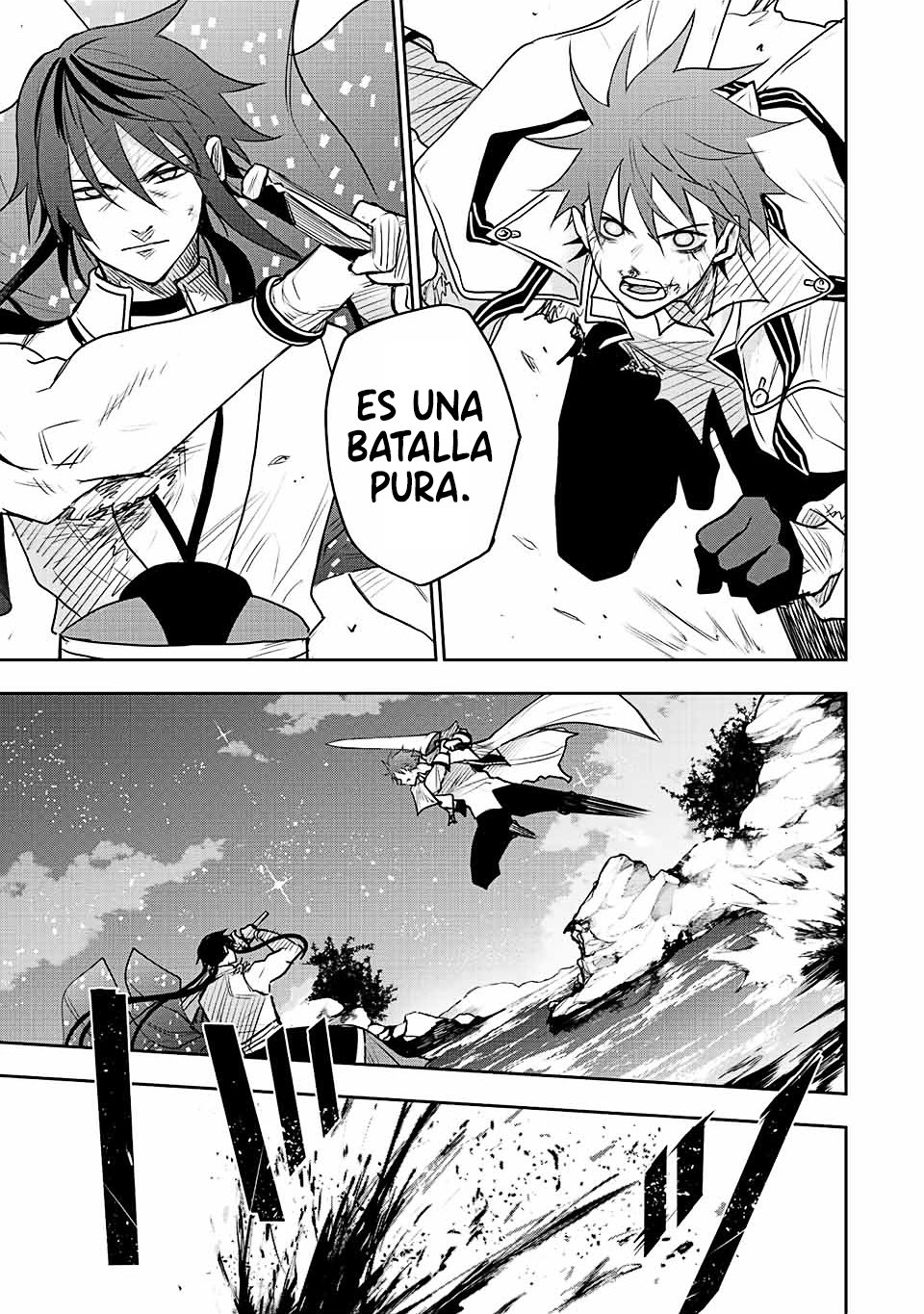 Un mago de la corte, que se centraba en la magia de apoyo porque sus aliados eran demasiado débiles, aspira a convertirse en el más fuerte tras ser expulsado Capitulo 47: Truco astuto página 15