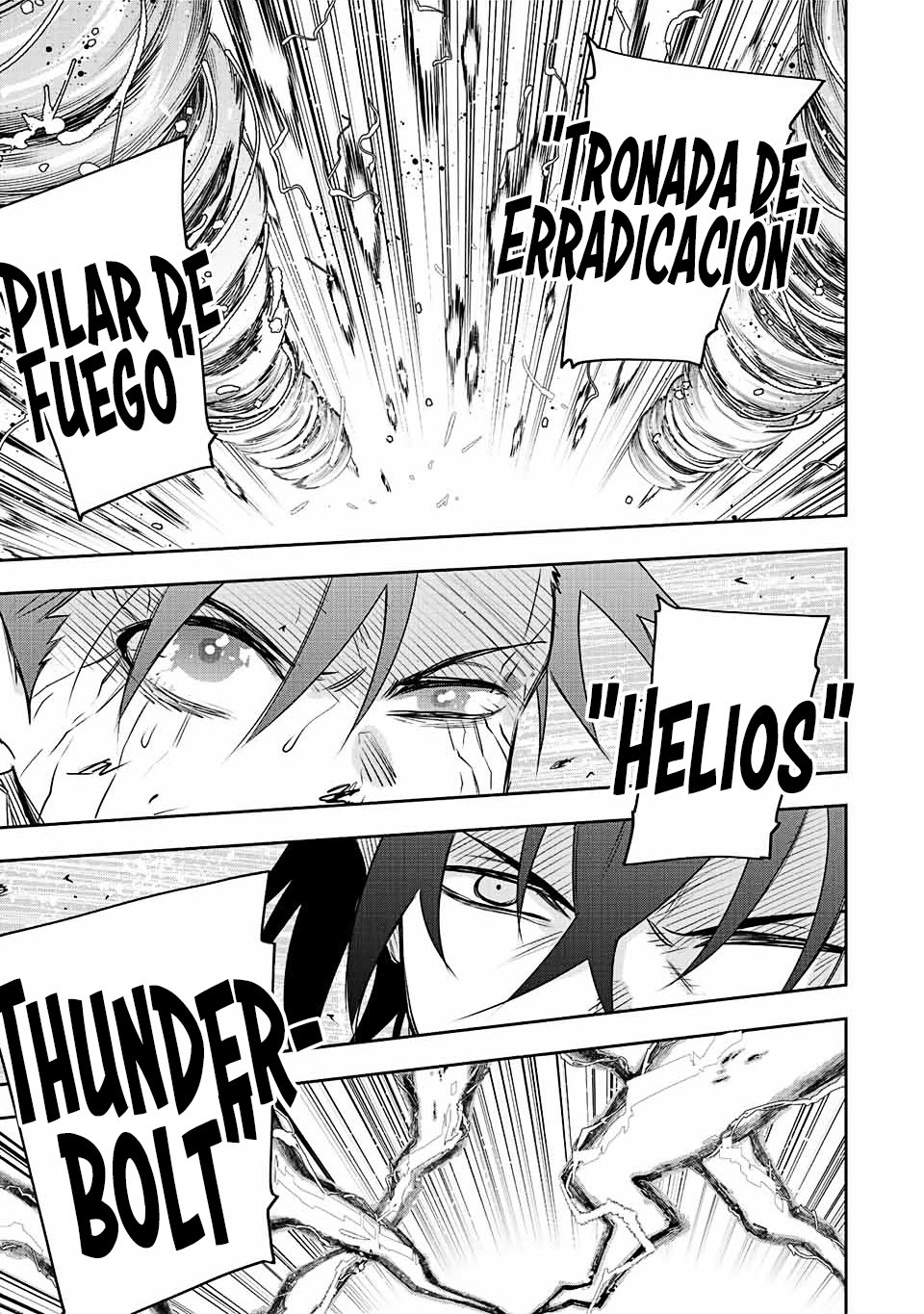 Un mago de la corte, que se centraba en la magia de apoyo porque sus aliados eran demasiado débiles, aspira a convertirse en el más fuerte tras ser expulsado Capitulo 47: Truco astuto página 9