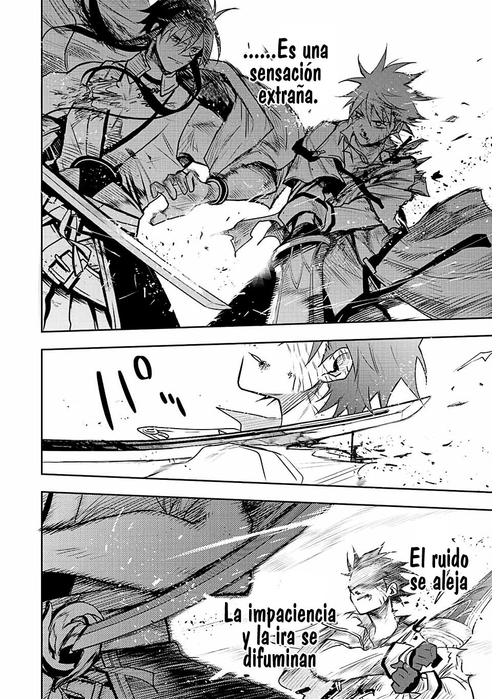 Un mago de la corte, que se centraba en la magia de apoyo porque sus aliados eran demasiado débiles, aspira a convertirse en el más fuerte tras ser expulsado Capitulo 48: Tiempo límite página 5