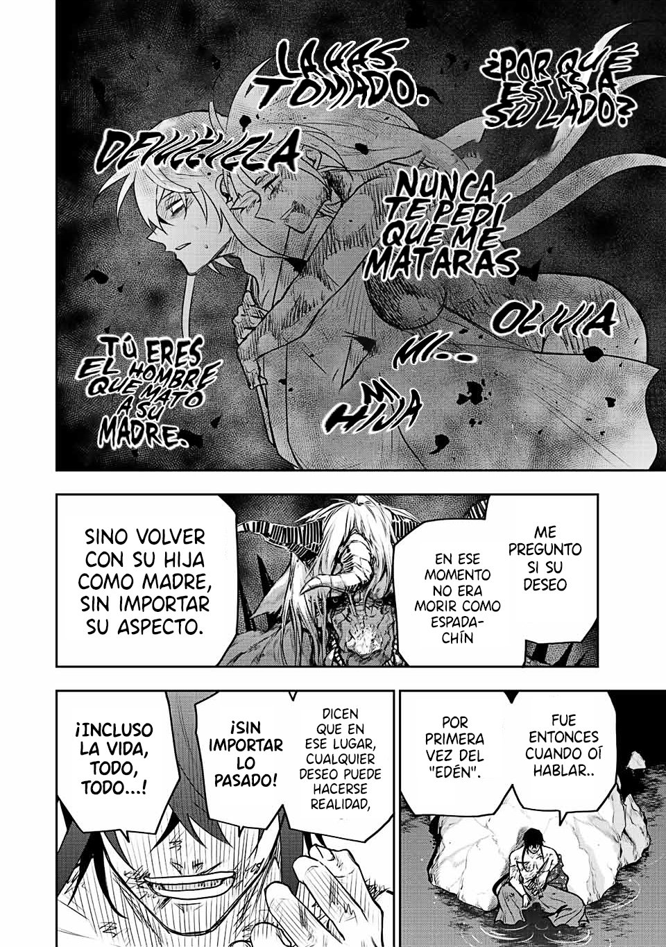 Un mago de la corte, que se centraba en la magia de apoyo porque sus aliados eran demasiado débiles, aspira a convertirse en el más fuerte tras ser expulsado Capitulo 50: Despedida página 15