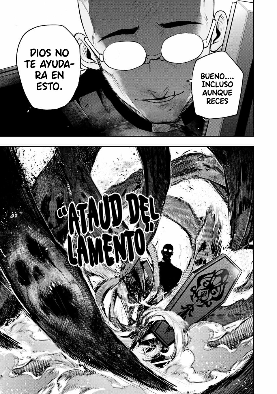 Un mago de la corte, que se centraba en la magia de apoyo porque sus aliados eran demasiado débiles, aspira a convertirse en el más fuerte tras ser expulsado Capitulo 51 página 7