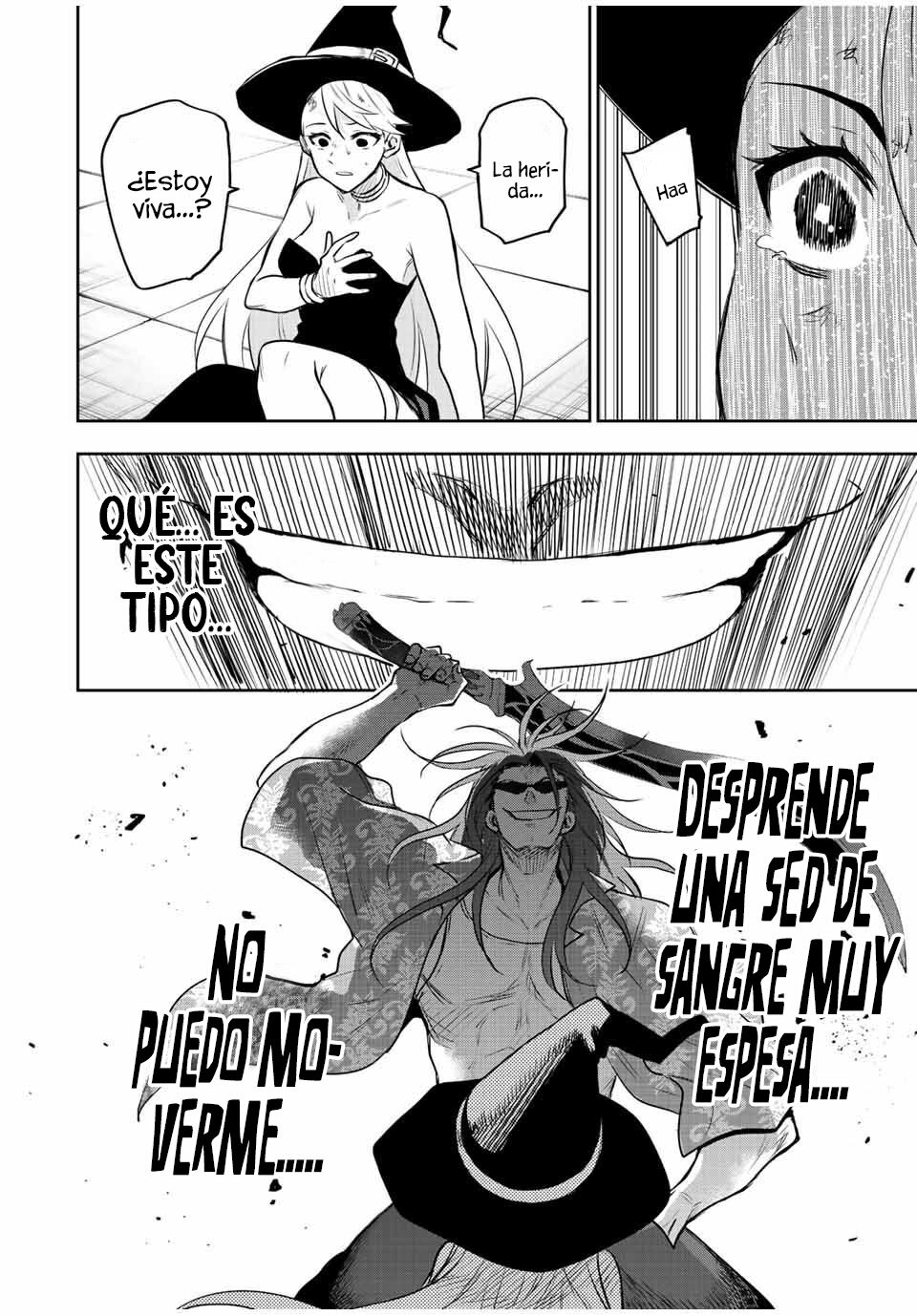 Un mago de la corte, que se centraba en la magia de apoyo porque sus aliados eran demasiado débiles, aspira a convertirse en el más fuerte tras ser expulsado Capitulo 56: Contra las reglas página 8