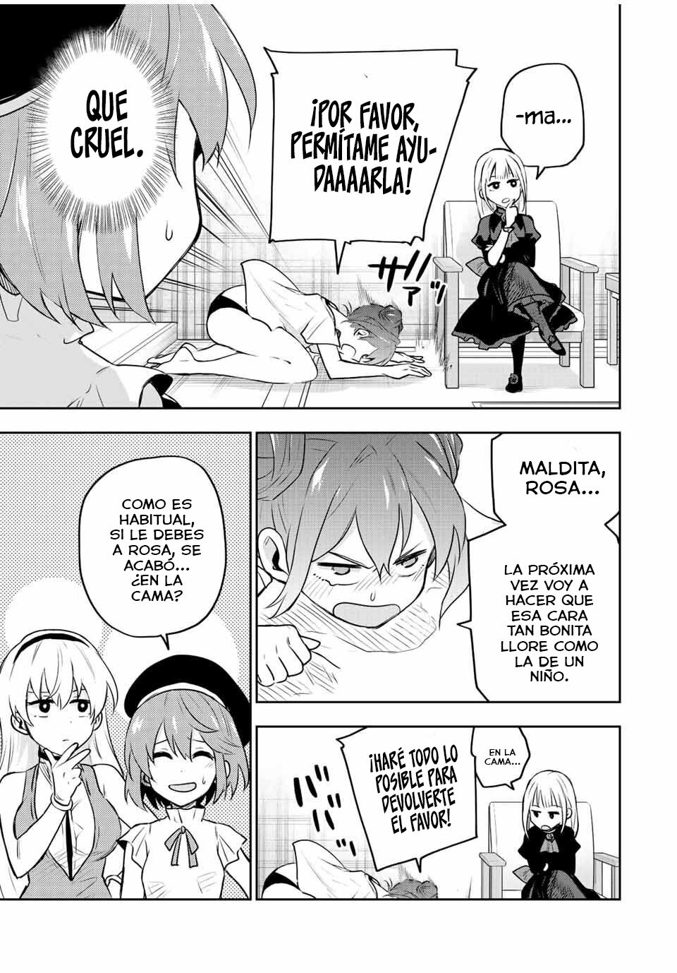 Un mago de la corte, que se centraba en la magia de apoyo porque sus aliados eran demasiado débiles, aspira a convertirse en el más fuerte tras ser expulsado Capitulo 57 página 17