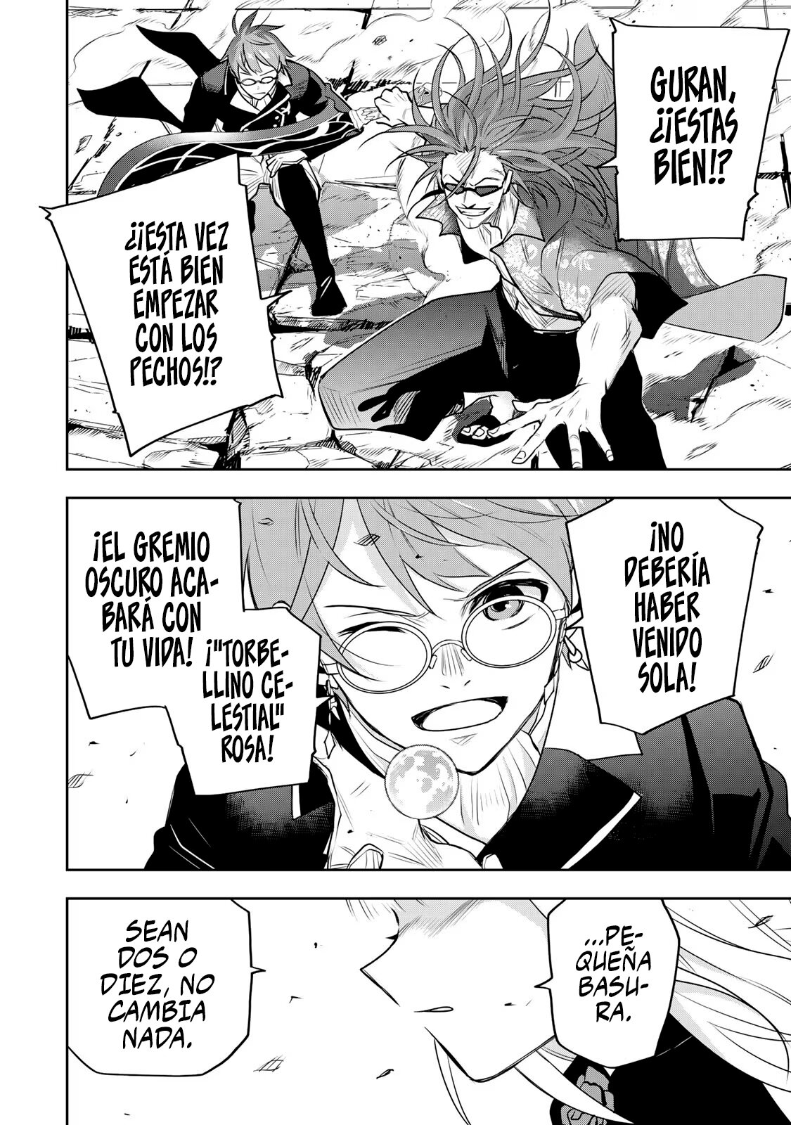 Un mago de la corte, que se centraba en la magia de apoyo porque sus aliados eran demasiado débiles, aspira a convertirse en el más fuerte tras ser expulsado Capitulo 60: La verdad página 19
