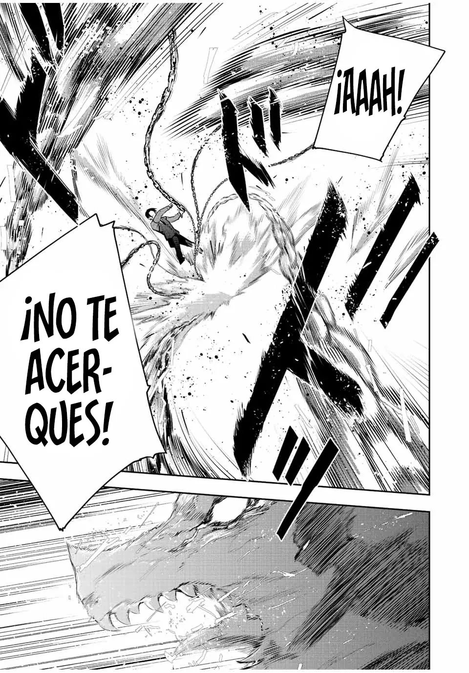Un mago de la corte, que se centraba en la magia de apoyo porque sus aliados eran demasiado débiles, aspira a convertirse en el más fuerte tras ser expulsado Capitulo 65 página 12