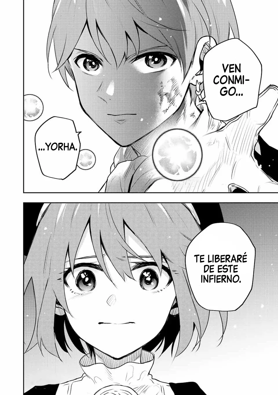 Un mago de la corte, que se centraba en la magia de apoyo porque sus aliados eran demasiado débiles, aspira a convertirse en el más fuerte tras ser expulsado Capitulo 69 página 20
