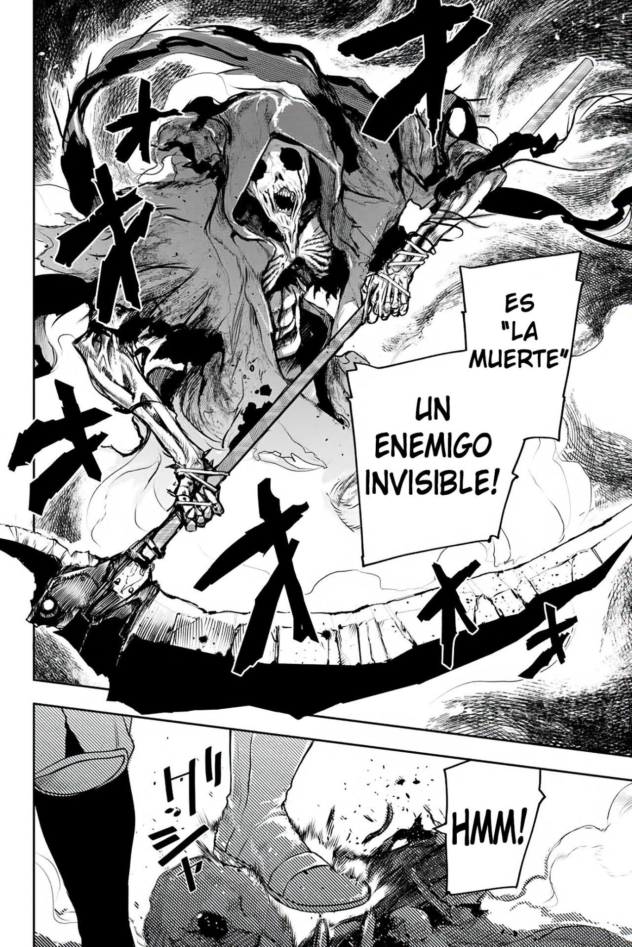 Un mago de la corte, que se centraba en la magia de apoyo porque sus aliados eran demasiado débiles, aspira a convertirse en el más fuerte tras ser expulsado Capitulo 7: Enemigo invisible página 11