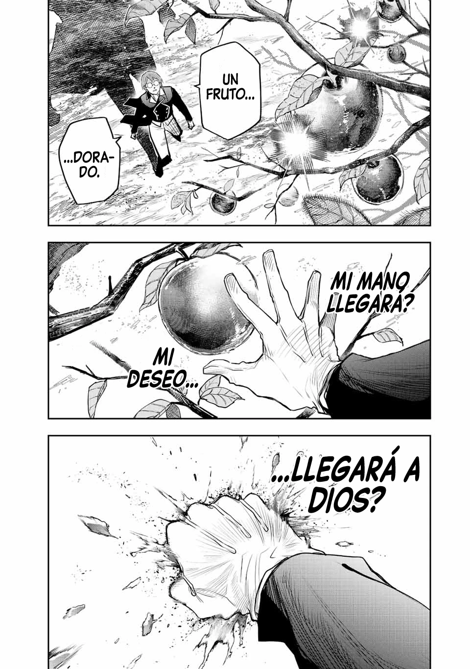 Un mago de la corte, que se centraba en la magia de apoyo porque sus aliados eran demasiado débiles, aspira a convertirse en el más fuerte tras ser expulsado Capitulo 74 página 5
