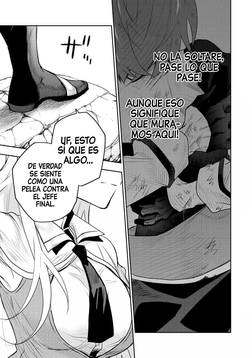 Un mago de la corte, que se centraba en la magia de apoyo porque sus aliados eran demasiado débiles, aspira a convertirse en el más fuerte tras ser expulsado Capitulo 76 página 18