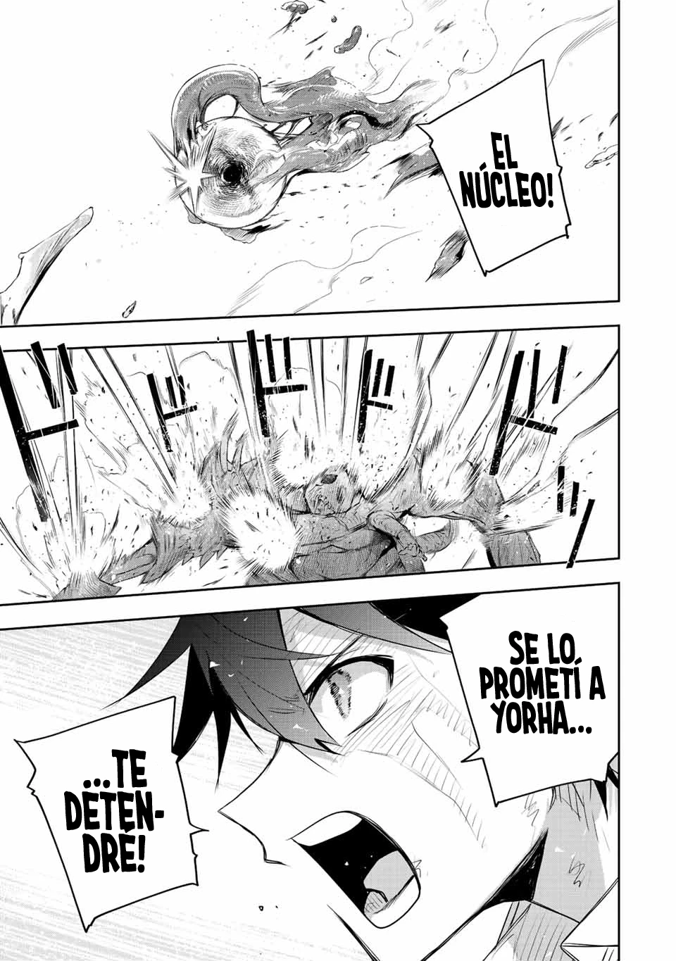 Un mago de la corte, que se centraba en la magia de apoyo porque sus aliados eran demasiado débiles, aspira a convertirse en el más fuerte tras ser expulsado Capitulo 78 página 18