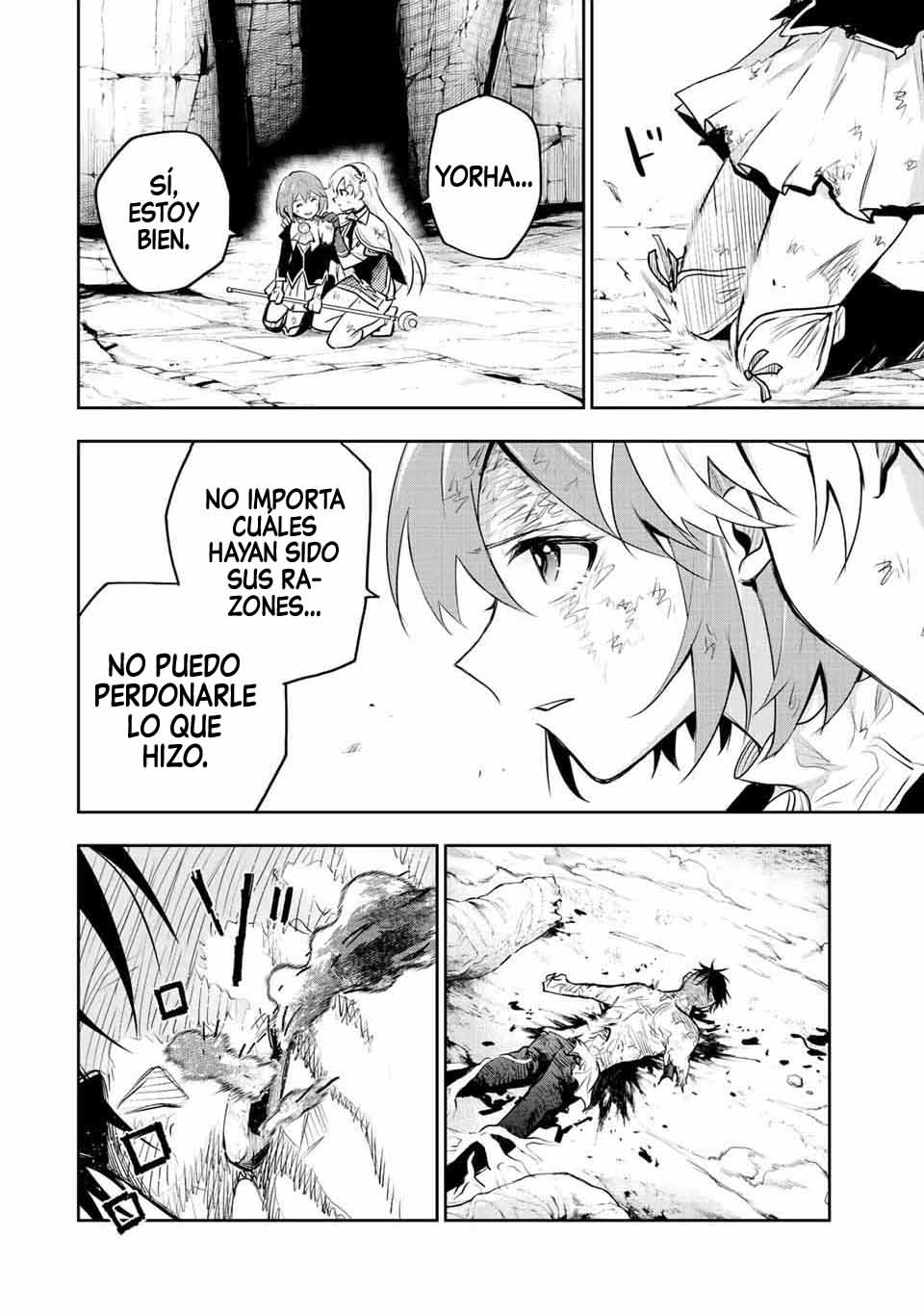 Un mago de la corte, que se centraba en la magia de apoyo porque sus aliados eran demasiado débiles, aspira a convertirse en el más fuerte tras ser expulsado Capitulo 79 página 6