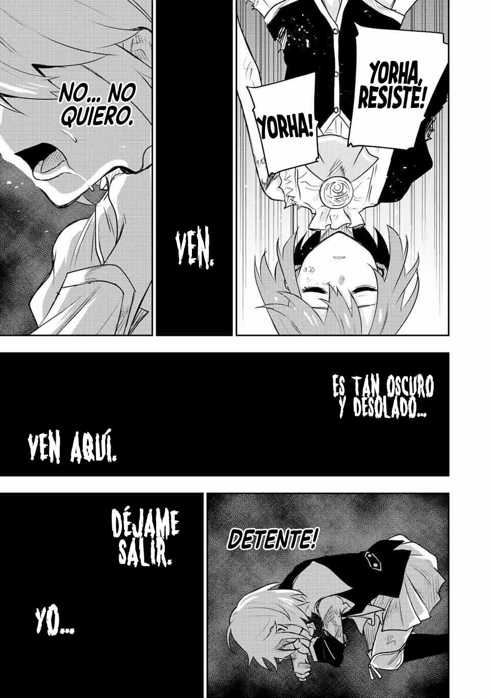 Un mago de la corte, que se centraba en la magia de apoyo porque sus aliados eran demasiado débiles, aspira a convertirse en el más fuerte tras ser expulsado Capitulo 79 página 9