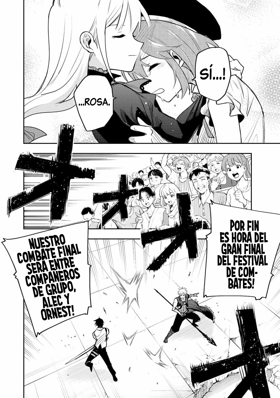 Un mago de la corte, que se centraba en la magia de apoyo porque sus aliados eran demasiado débiles, aspira a convertirse en el más fuerte tras ser expulsado Capitulo 80 página 20