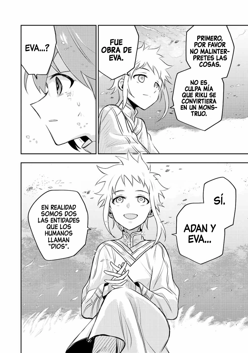 Un mago de la corte, que se centraba en la magia de apoyo porque sus aliados eran demasiado débiles, aspira a convertirse en el más fuerte tras ser expulsado Capitulo 80 página 6