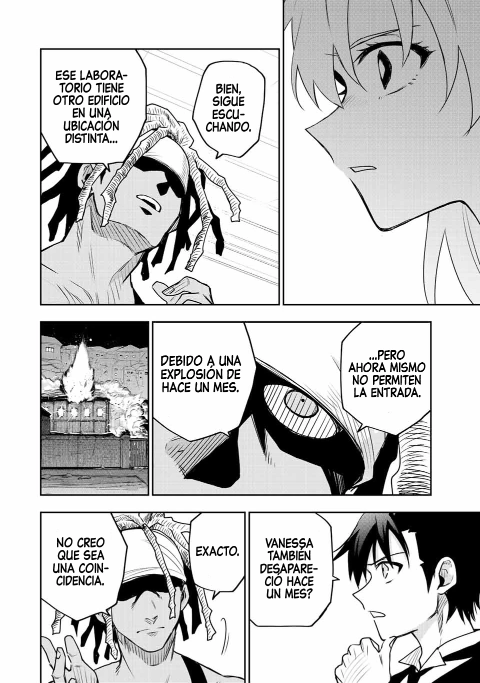 Un mago de la corte, que se centraba en la magia de apoyo porque sus aliados eran demasiado débiles, aspira a convertirse en el más fuerte tras ser expulsado Capitulo 86 página 8