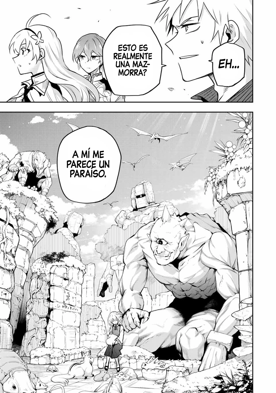 Un mago de la corte, que se centraba en la magia de apoyo porque sus aliados eran demasiado débiles, aspira a convertirse en el más fuerte tras ser expulsado Capitulo 95 página 7