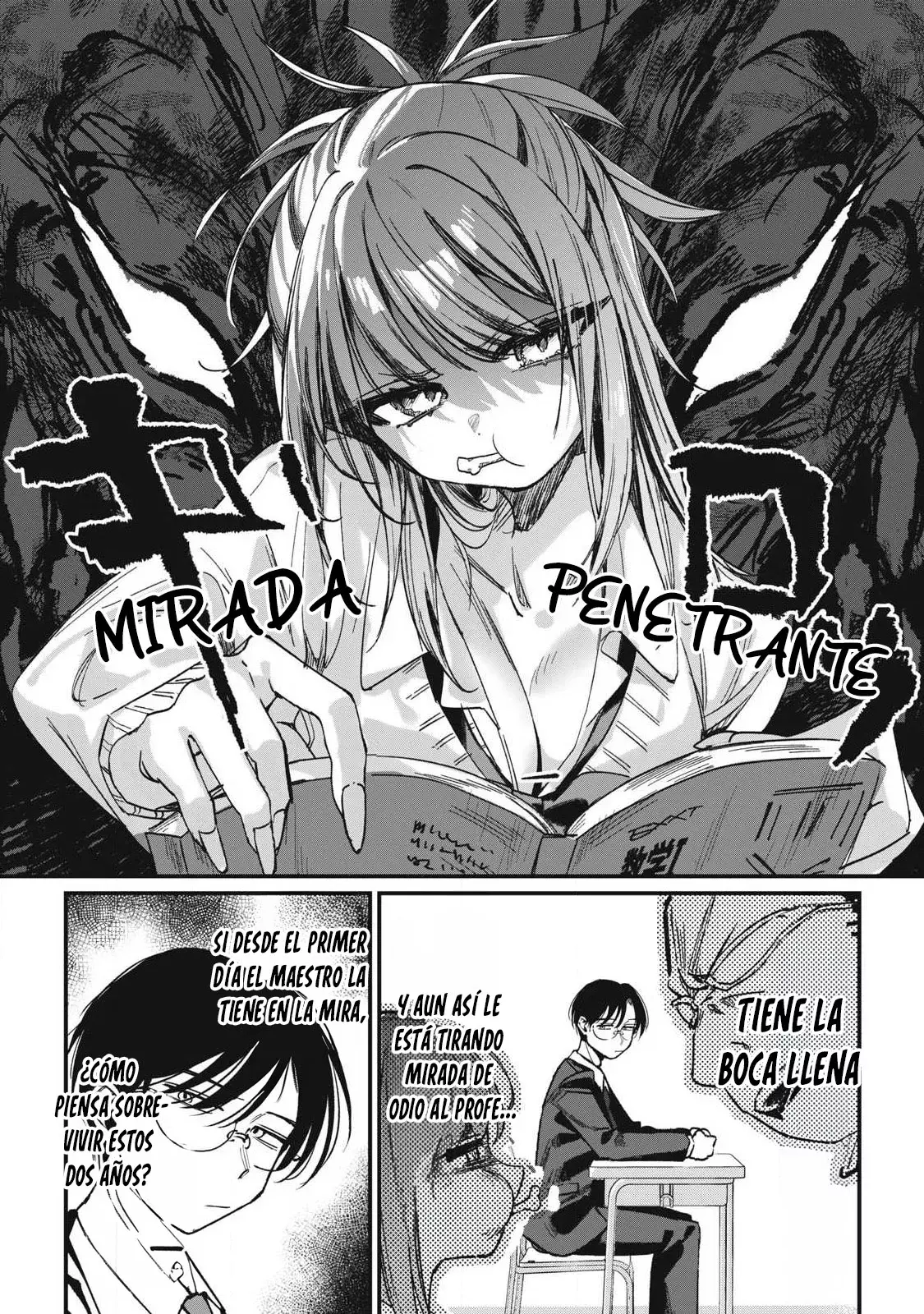 Hochiya-san tiene más que de sobra. Capitulo 1: La gal y el arroz página 11