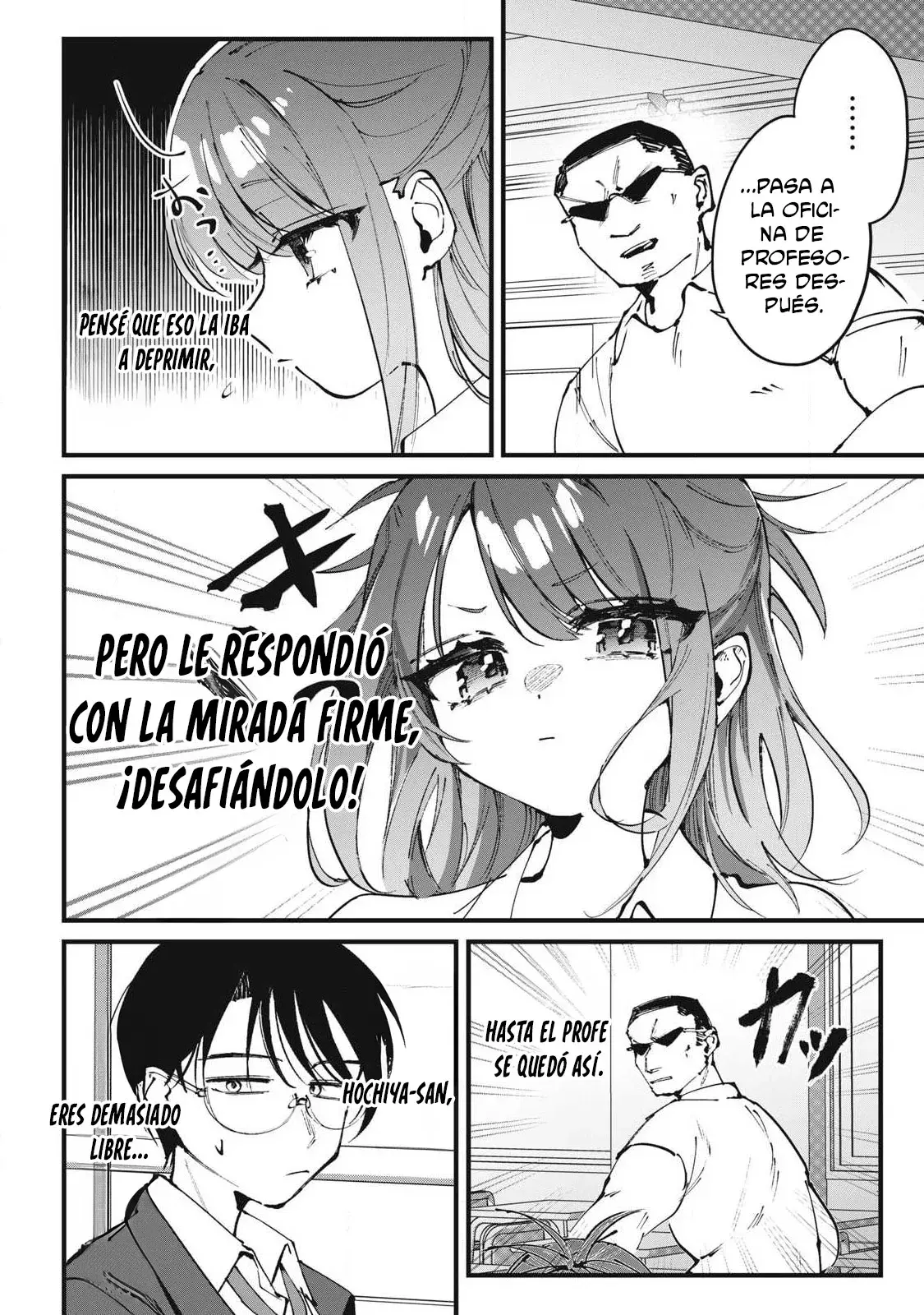 Hochiya-san tiene más que de sobra. Capitulo 1: La gal y el arroz página 12