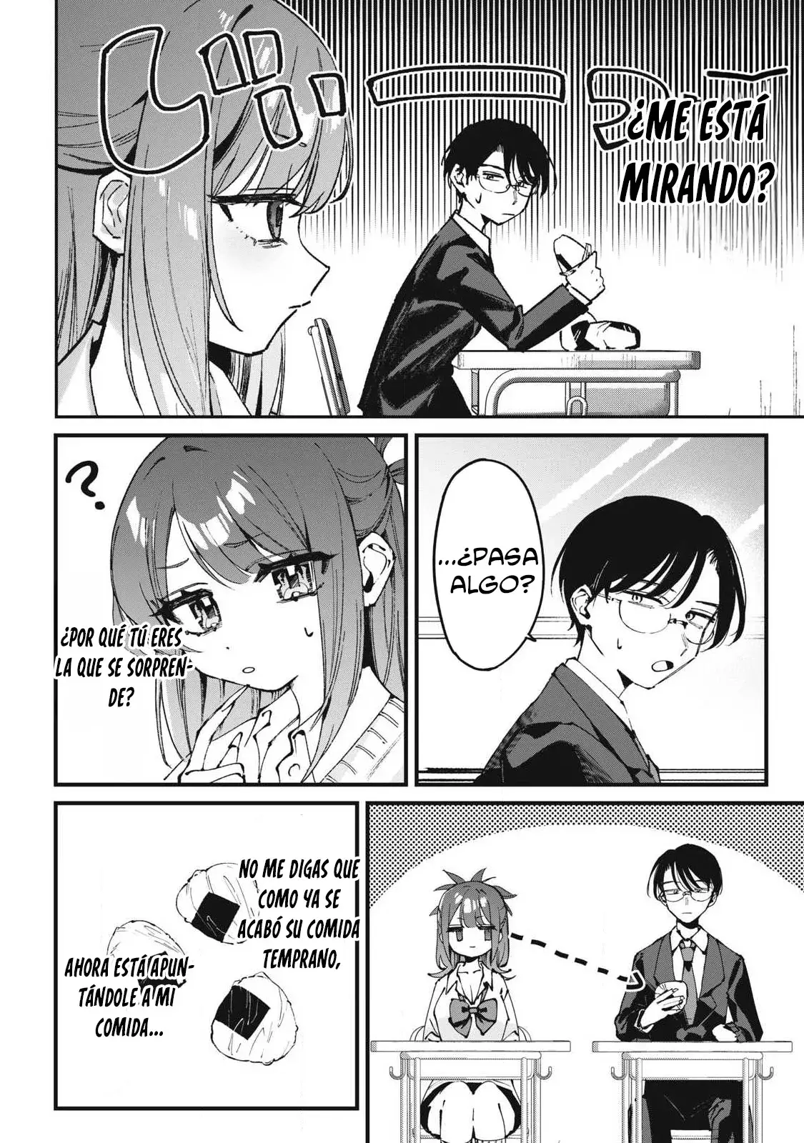 Hochiya-san tiene más que de sobra. Capitulo 1: La gal y el arroz página 14