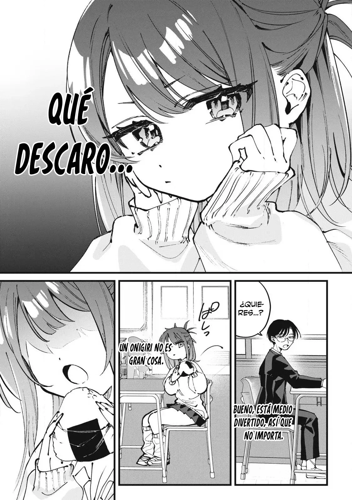 Hochiya-san tiene más que de sobra. Capitulo 1: La gal y el arroz página 15