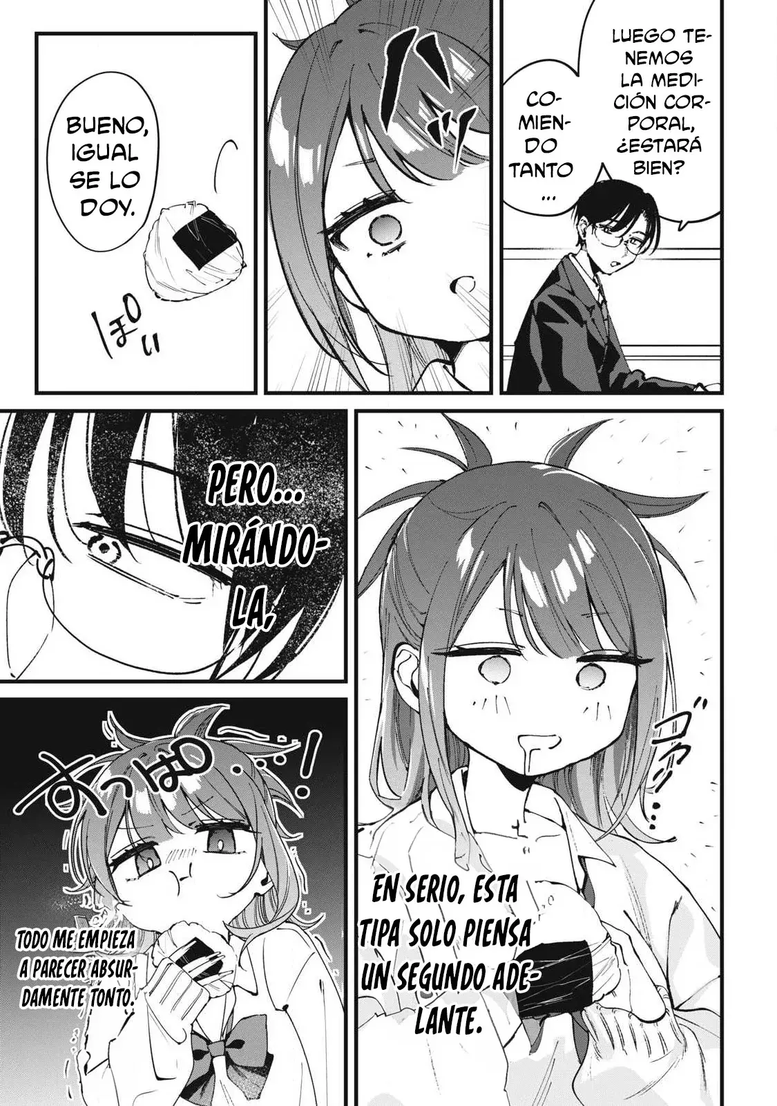 Hochiya-san tiene más que de sobra. Capitulo 1: La gal y el arroz página 19