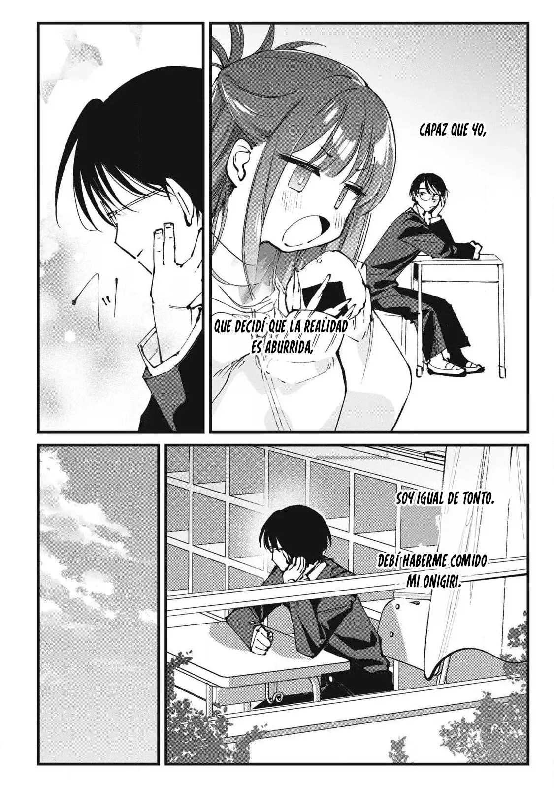 Hochiya-san tiene más que de sobra. Capitulo 1: La gal y el arroz página 20
