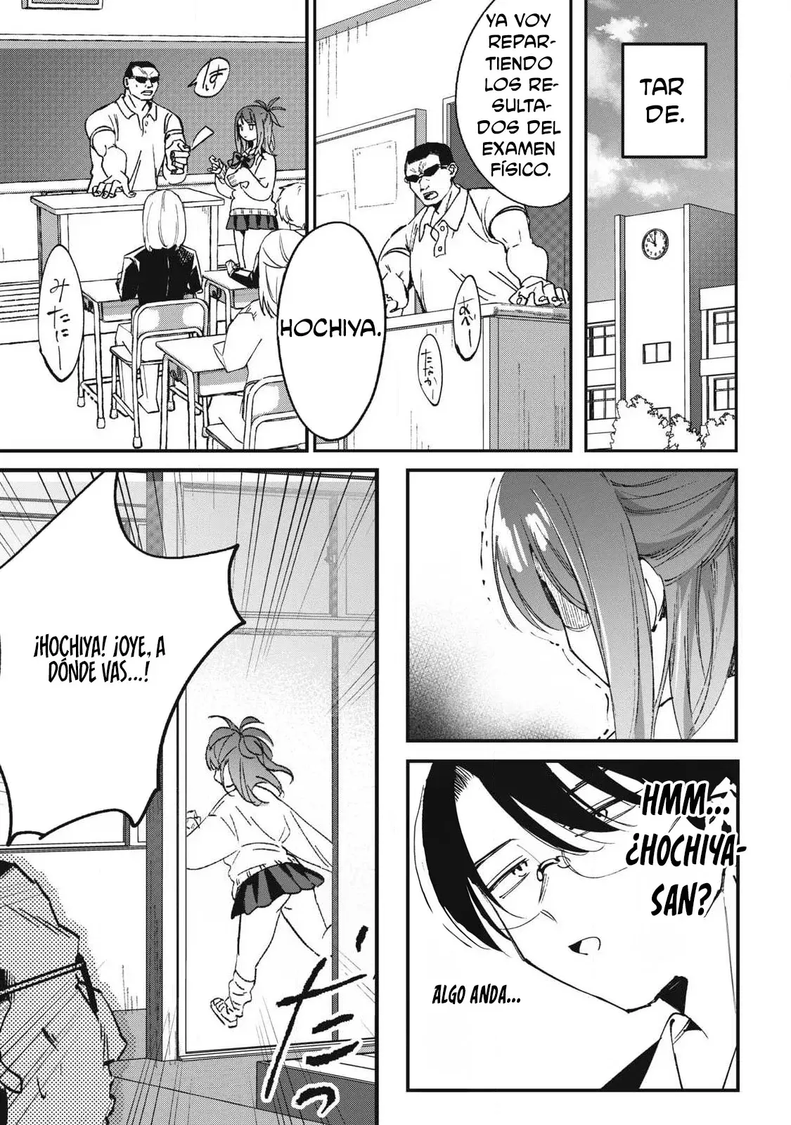 Hochiya-san tiene más que de sobra. Capitulo 1: La gal y el arroz página 21