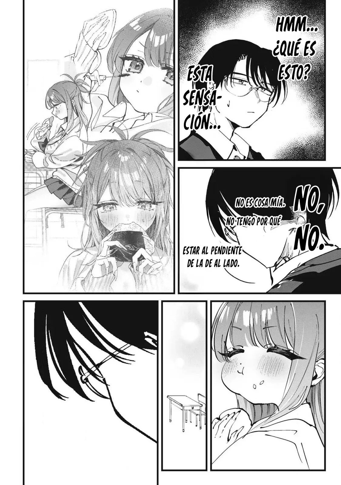 Hochiya-san tiene más que de sobra. Capitulo 1: La gal y el arroz página 22