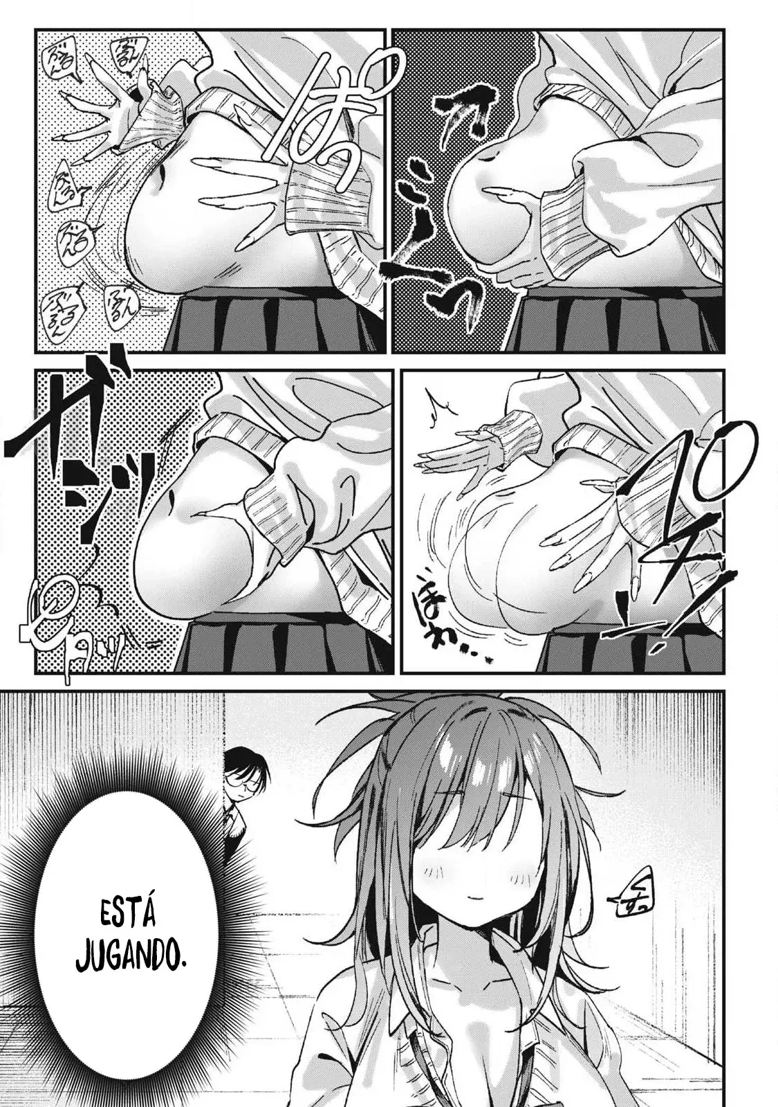 Hochiya-san tiene más que de sobra. Capitulo 1: La gal y el arroz página 25