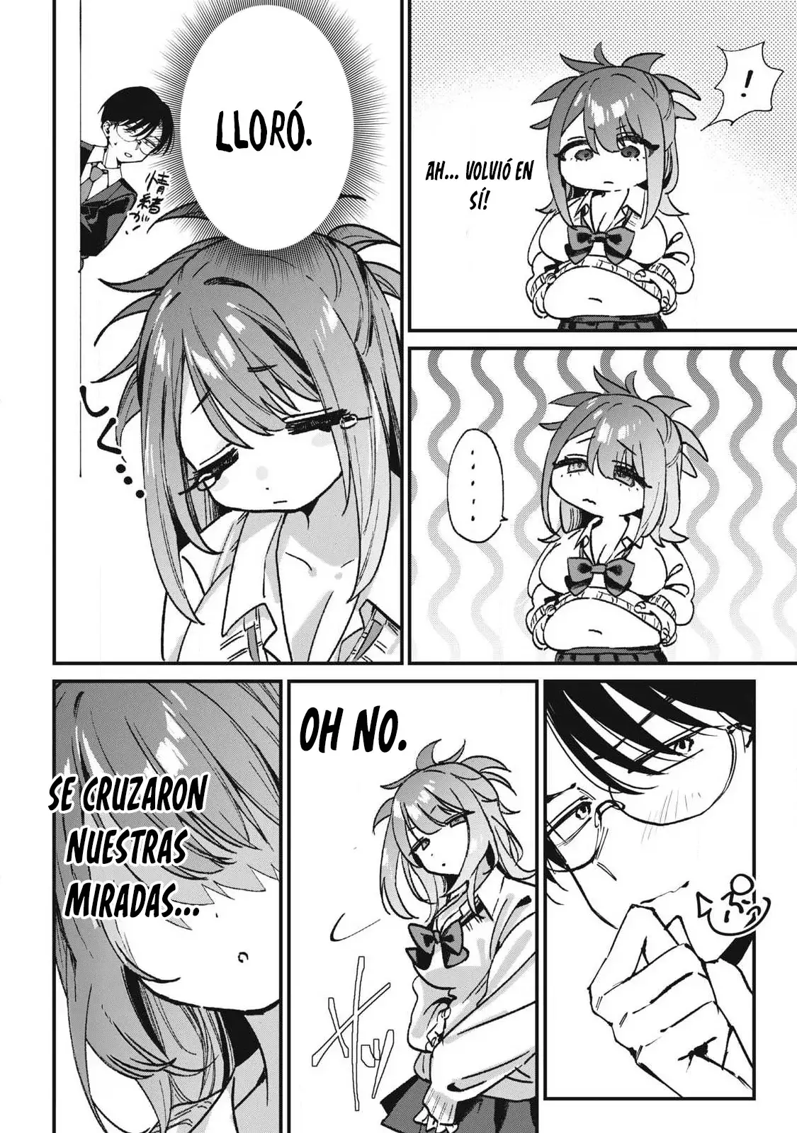 Hochiya-san tiene más que de sobra. Capitulo 1: La gal y el arroz página 26