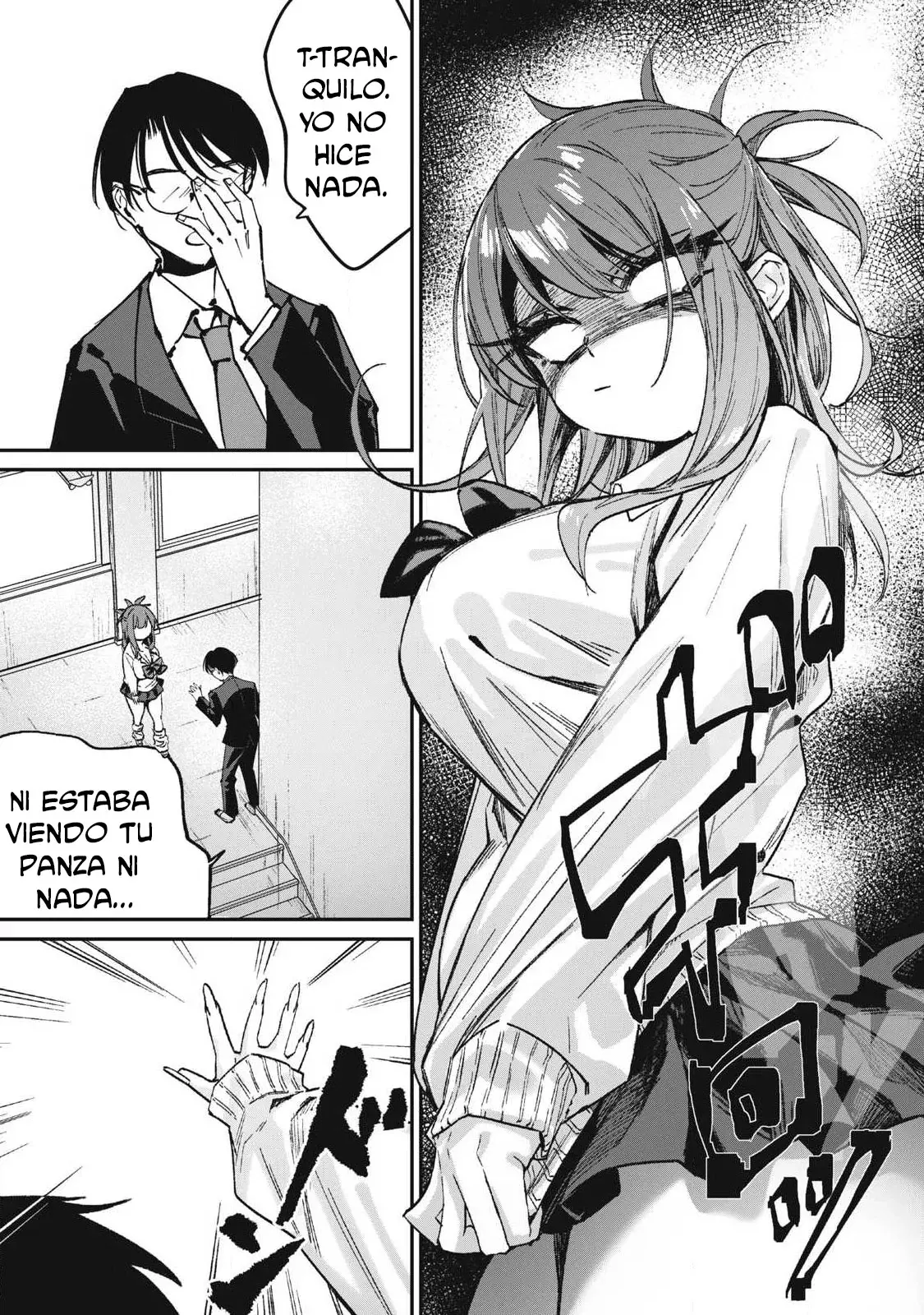 Hochiya-san tiene más que de sobra. Capitulo 1: La gal y el arroz página 27