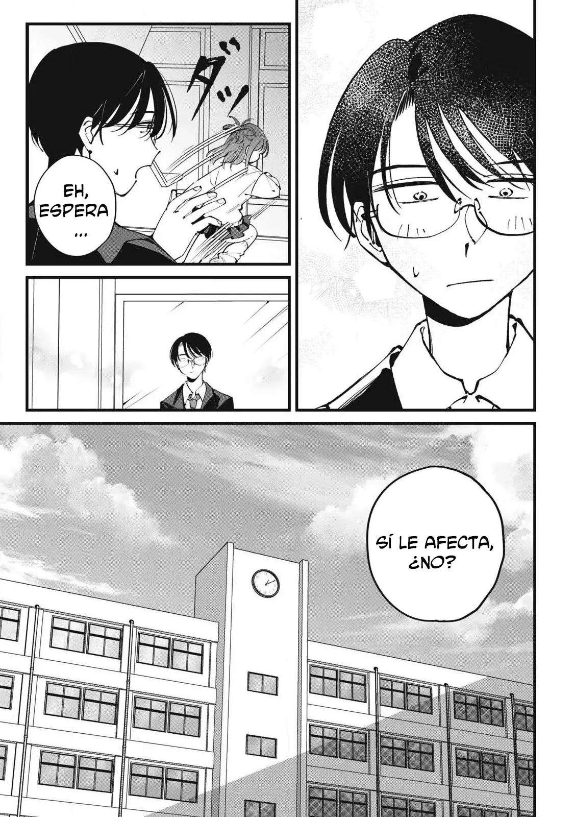 Hochiya-san tiene más que de sobra. Capitulo 1: La gal y el arroz página 29